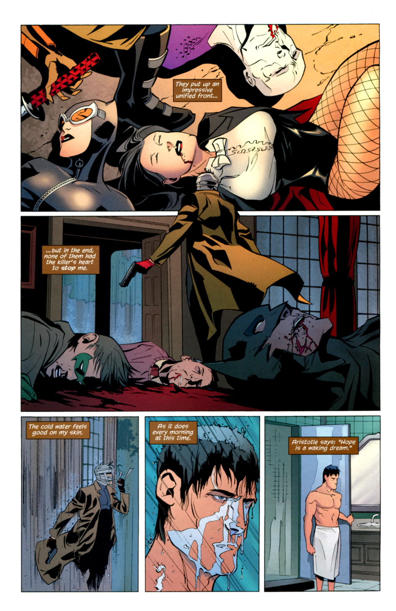 Read online Batman: Streets Of Gotham comic -  Issue #14 - 6