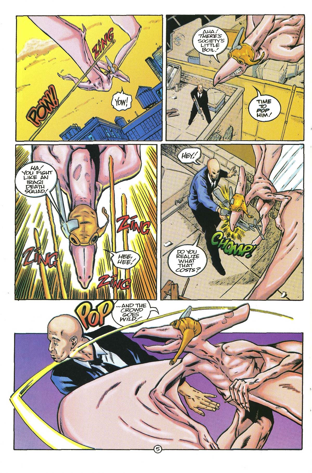 Read online Dinosaurs For Hire comic -  Issue #9 - 27