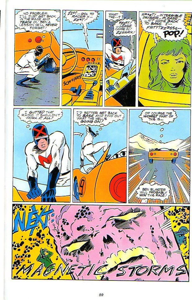 Read online Racer X (1988) comic -  Issue #3 - 25