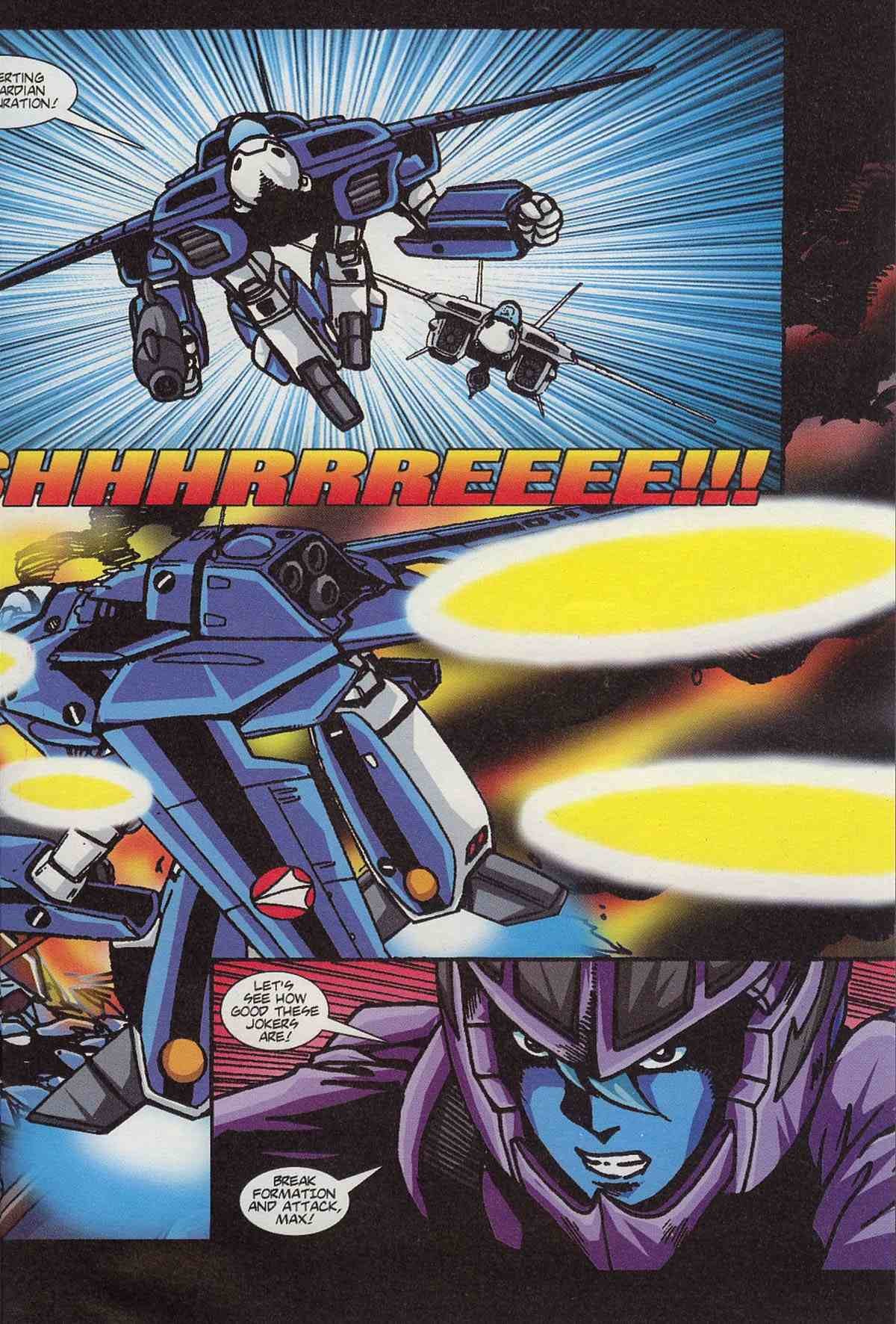Read online Robotech Megastorm comic -  Issue # Full - 52