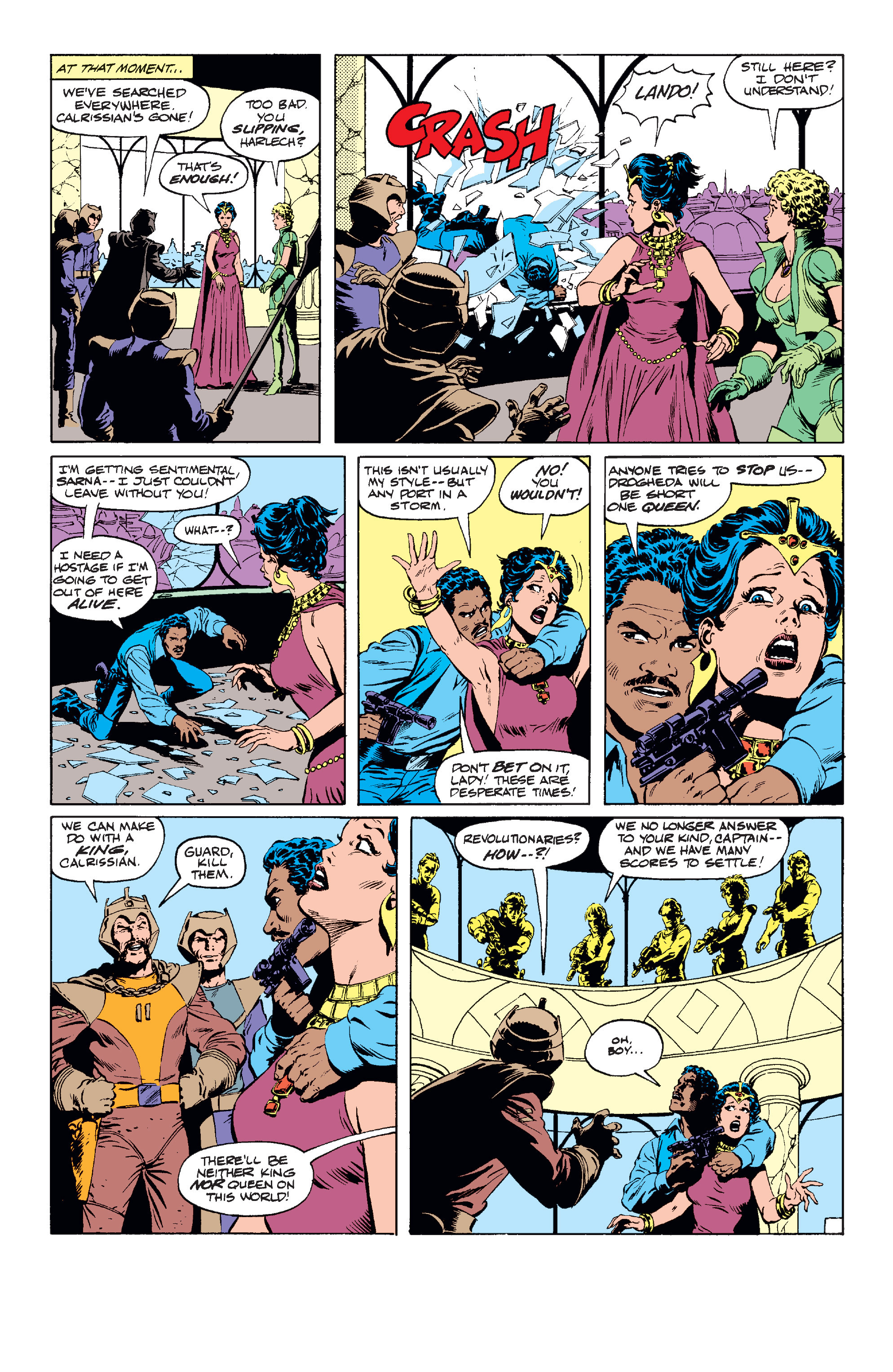 Read online Star Wars (1977) comic -  Issue #83 - 21