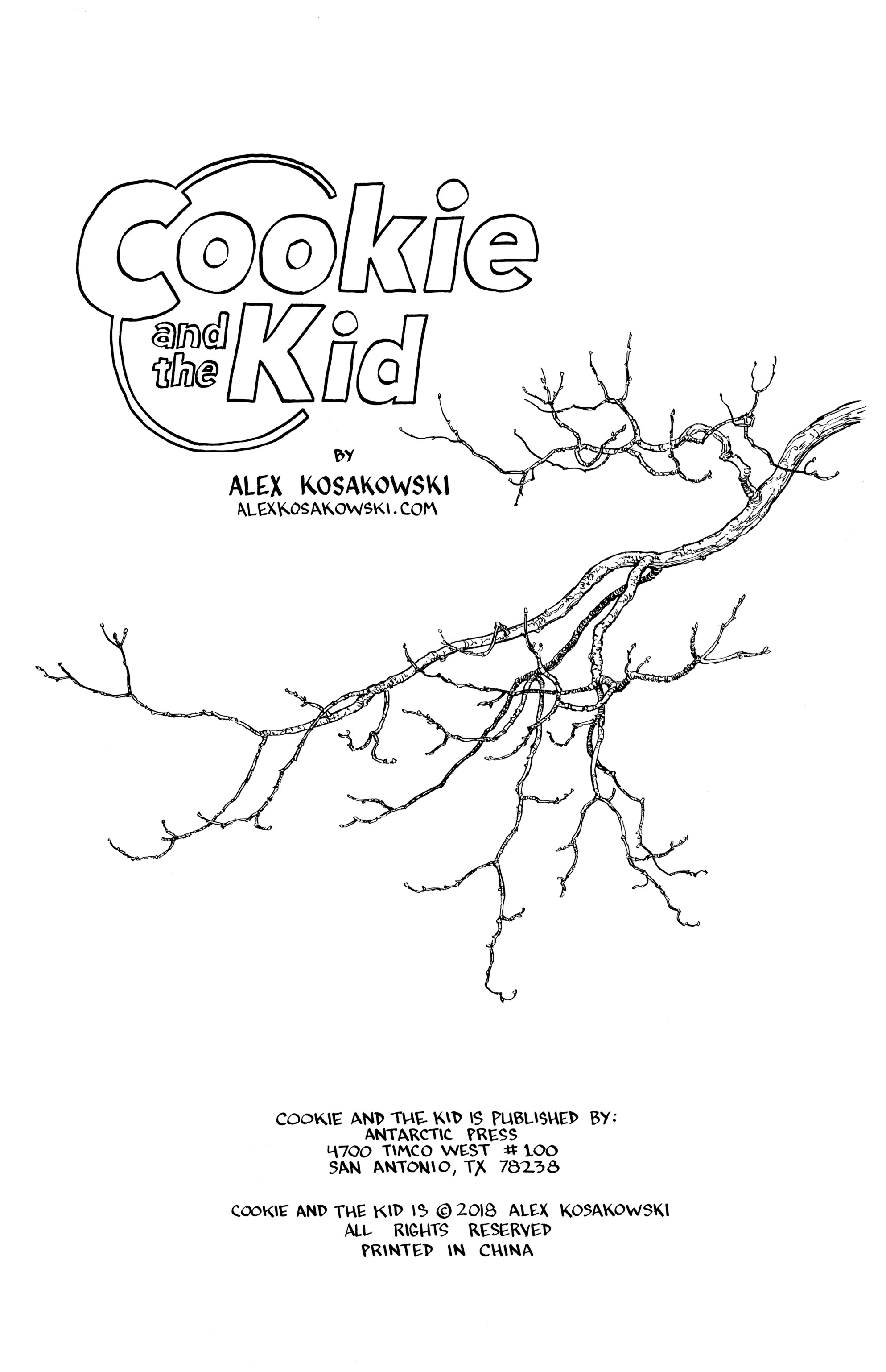 Read online Cookie and the Kid comic -  Issue #1 - 2