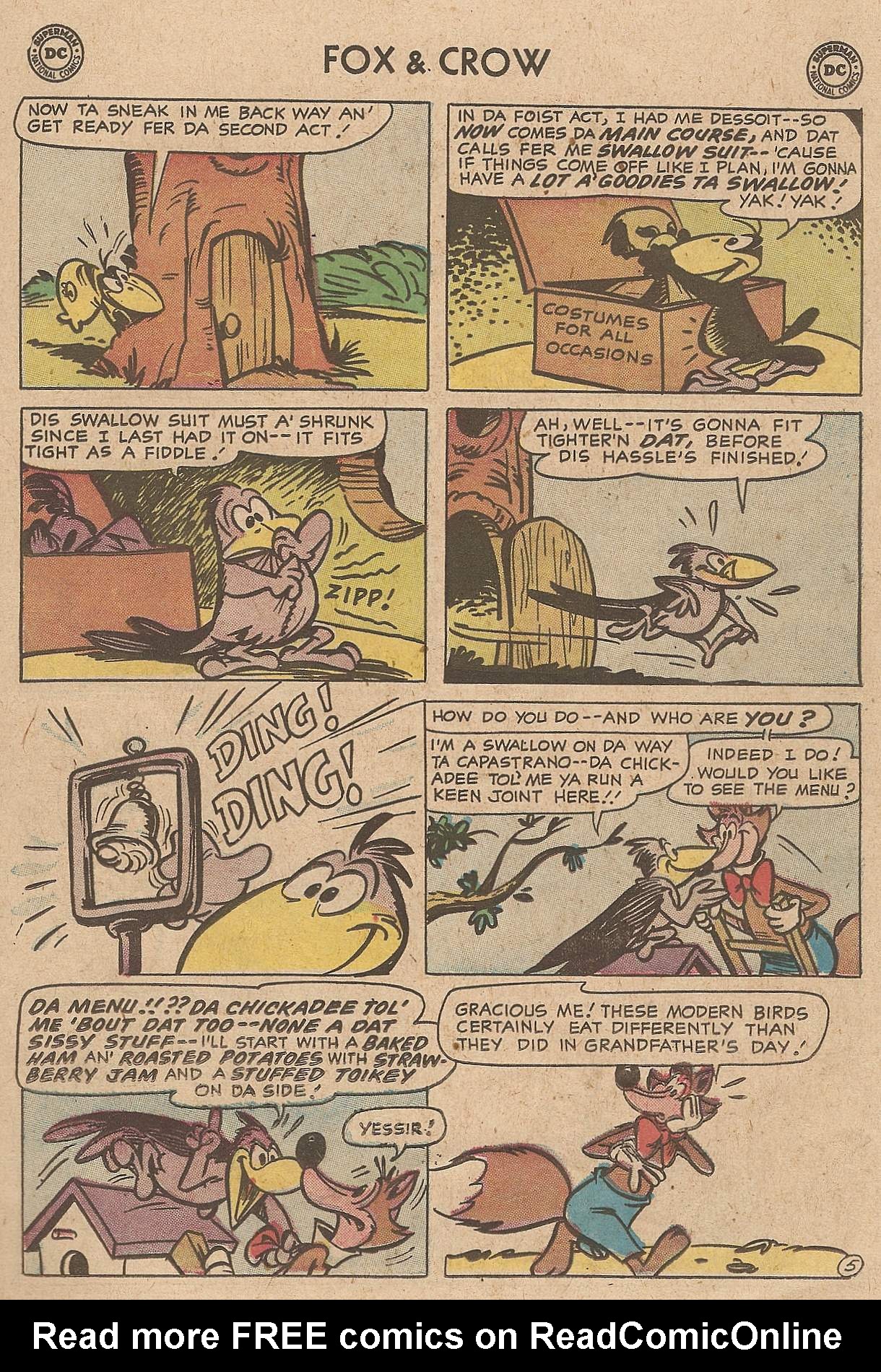 Read online The Fox and the Crow comic -  Issue #44 - 15