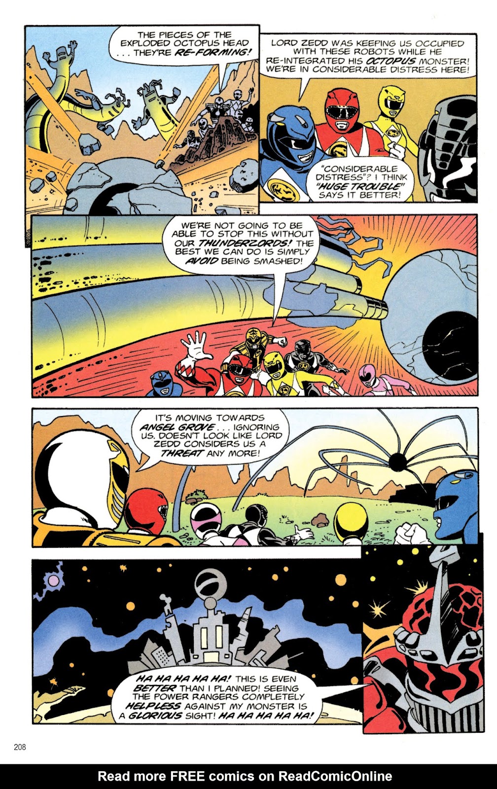 Mighty Morphin Power Rangers Archive issue TPB 1 (Part 3) - Page 8