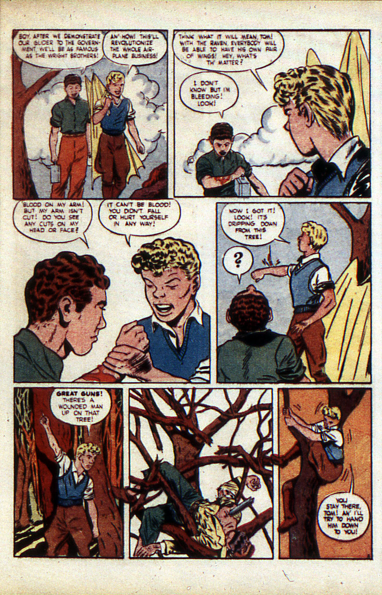 Read online Boy Comics comic -  Issue #10 - 7