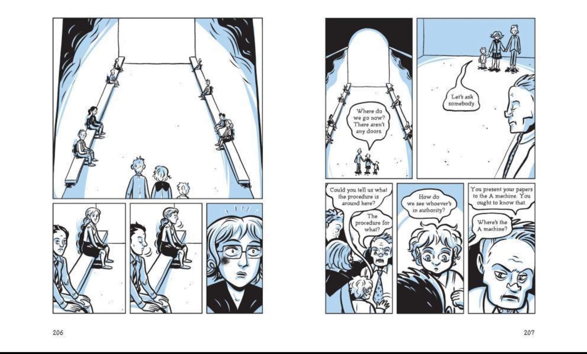 Read online A Wrinkle in Time comic -  Issue # TPB (Part 2) - 6