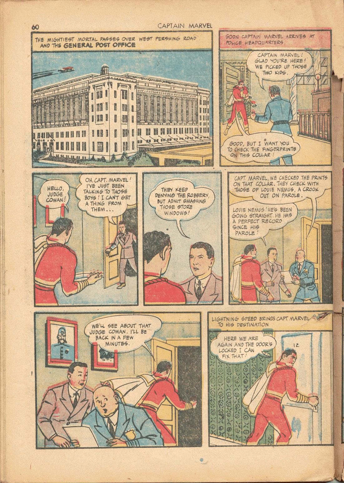 Captain Marvel Adventures issue 54 - Page 60