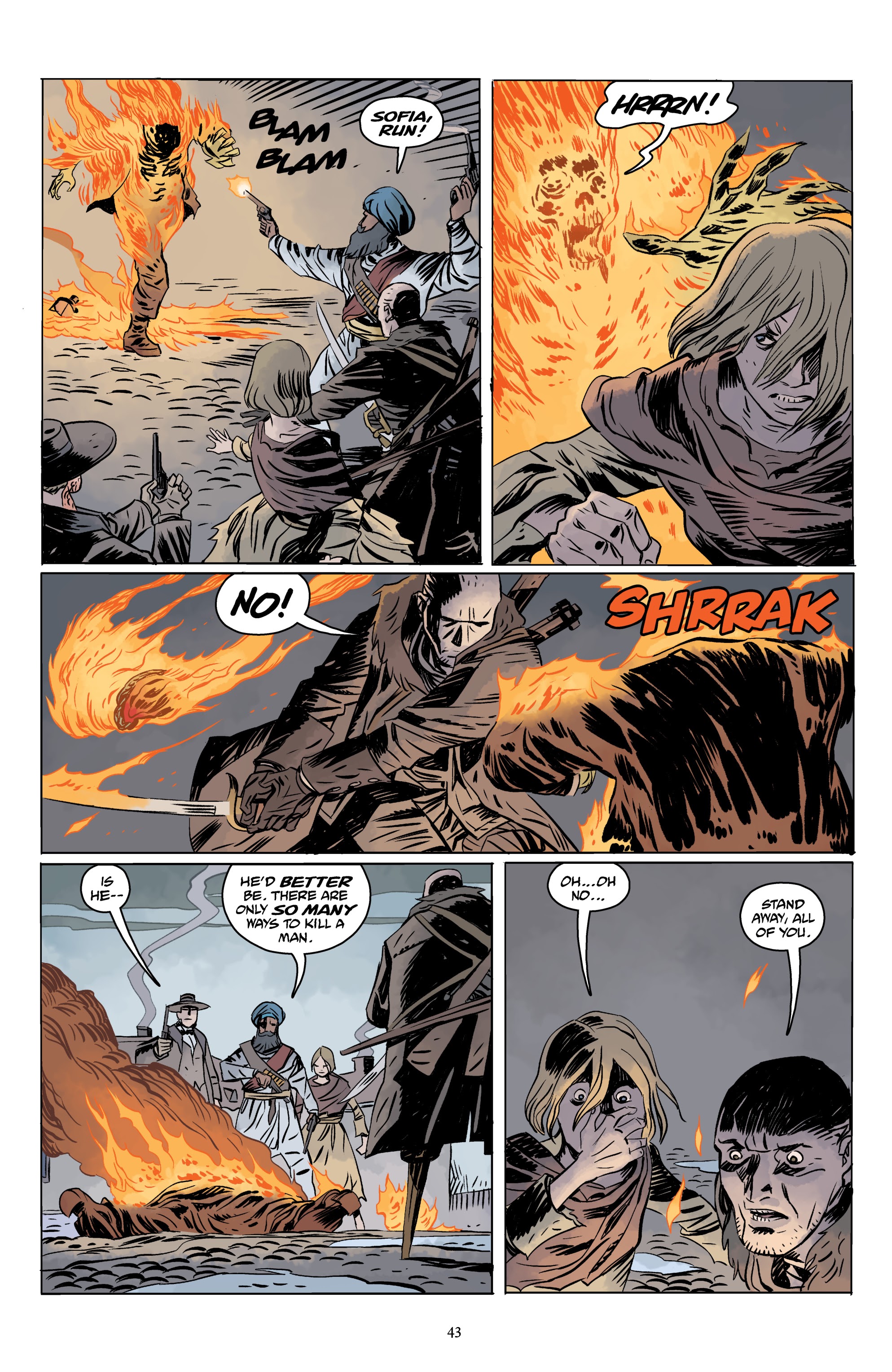 Read online Baltimore Omnibus comic -  Issue # TPB 2 (Part 1) - 45