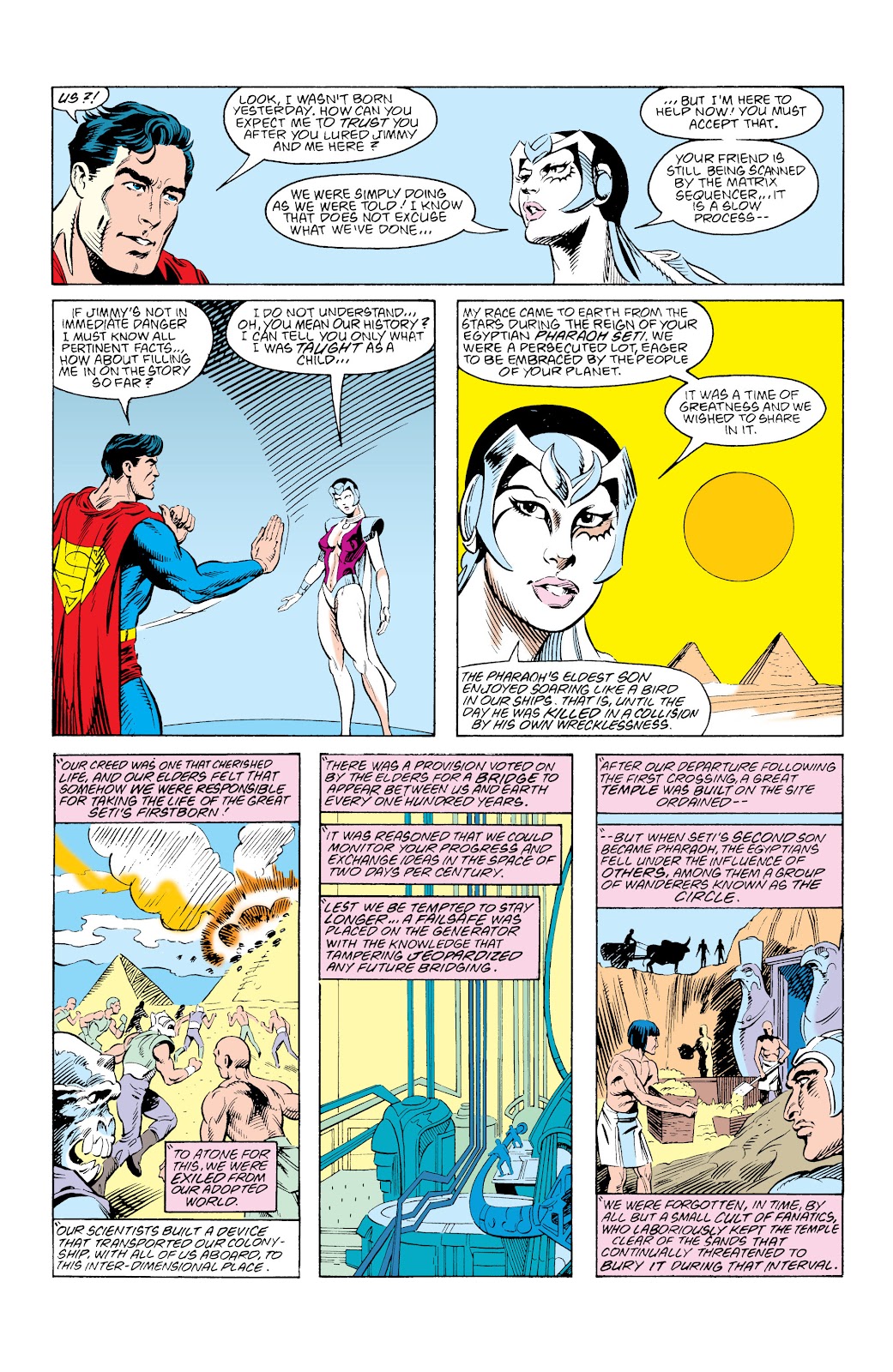 Superman: The Man of Steel (2003) issue TPB 9 - Page 144