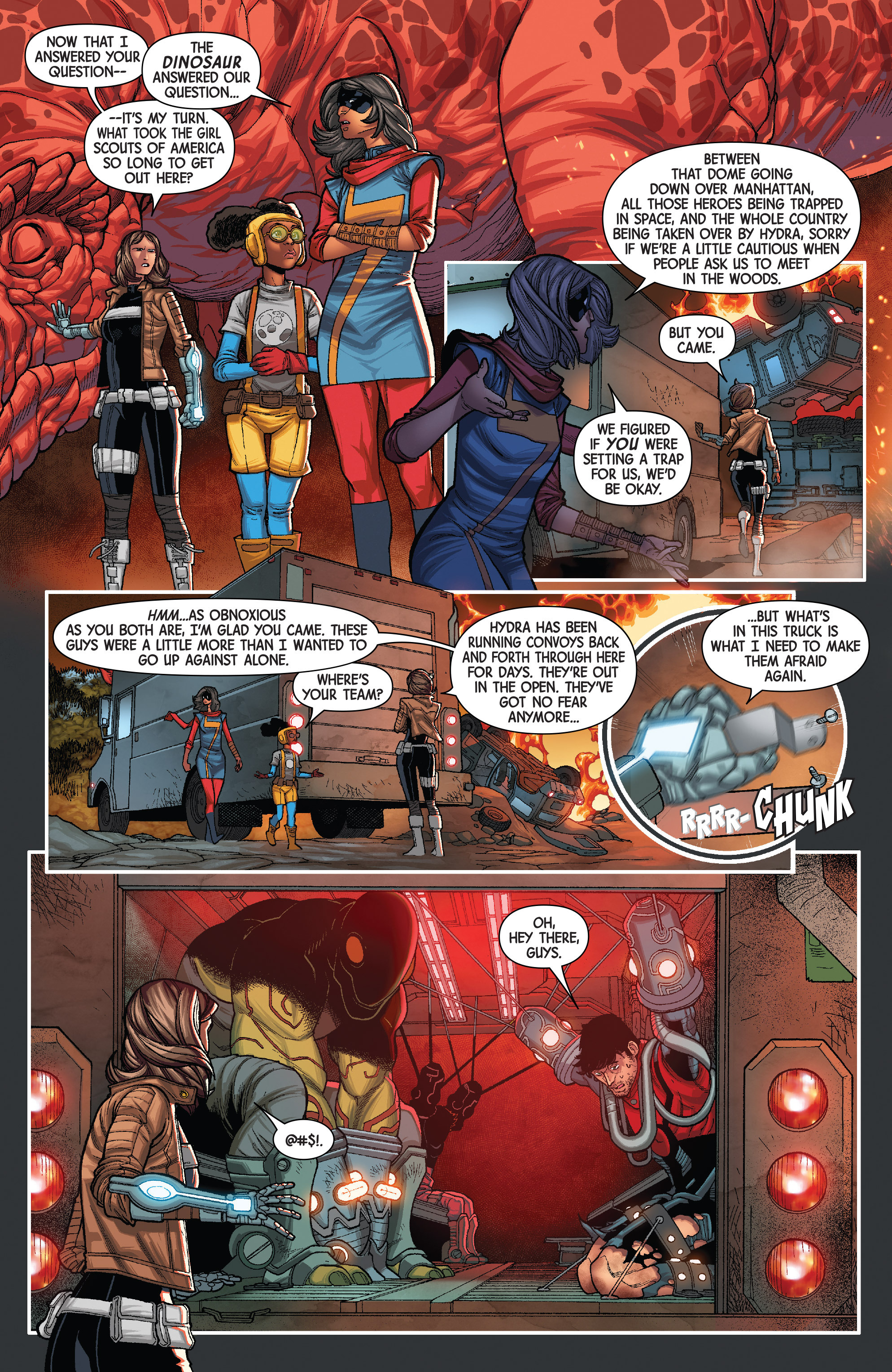 Read online Secret Empire Free Previews Spotlight comic -  Issue # Full - 15