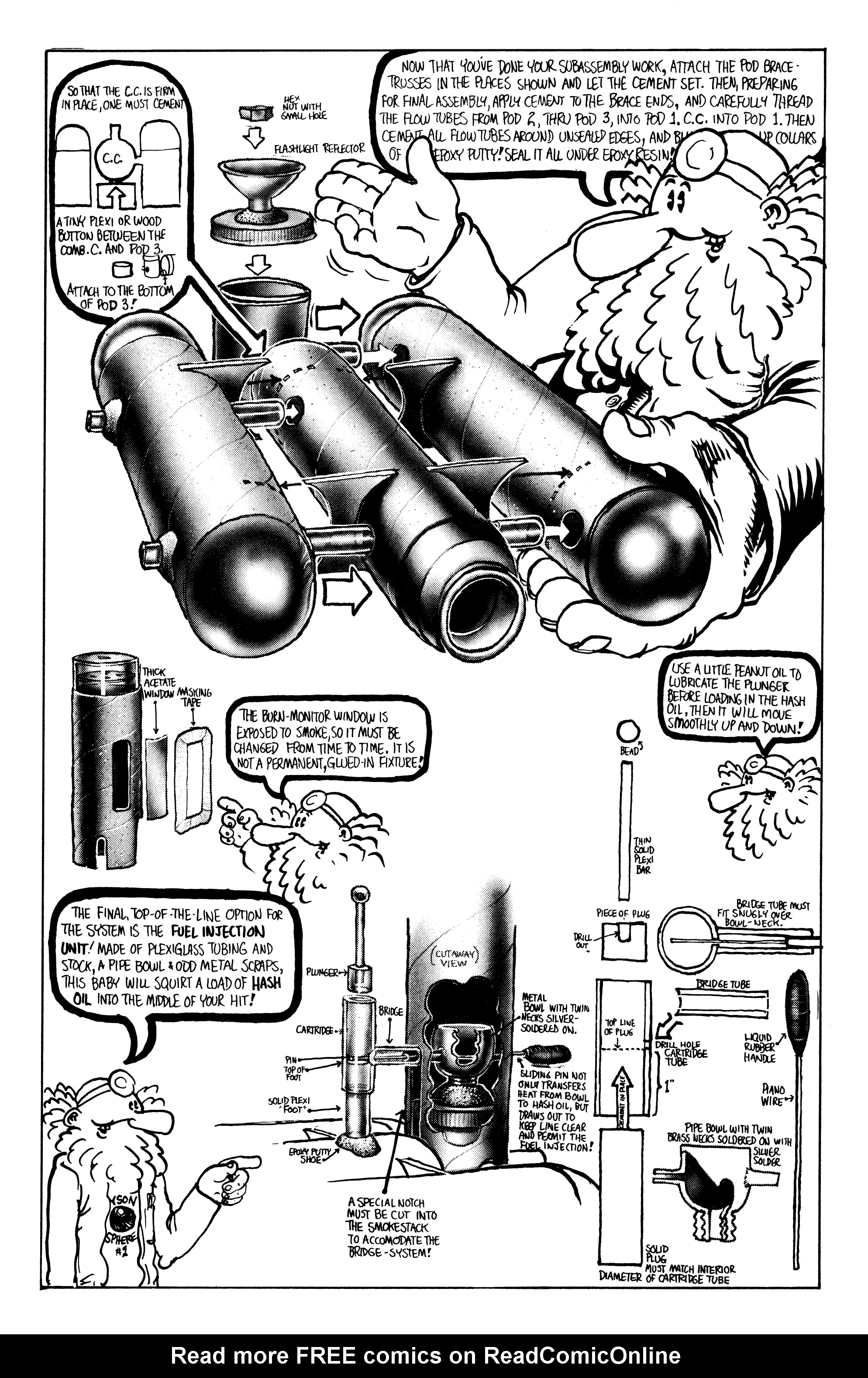Read online Dr. Atomic: Pipe & Dope Book comic -  Issue # Full - 28