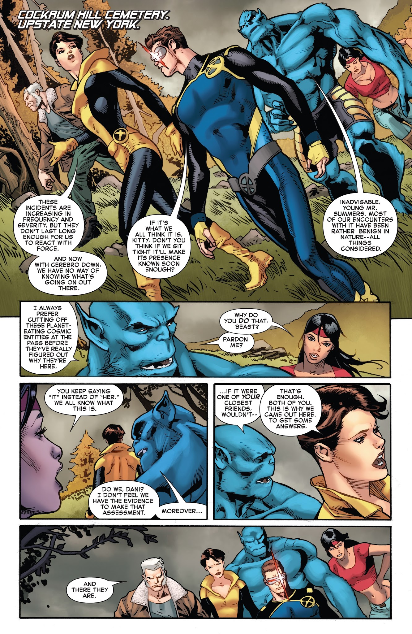 Read online Phoenix Resurrection: The Return of Jean Grey comic -  Issue #3 - 9