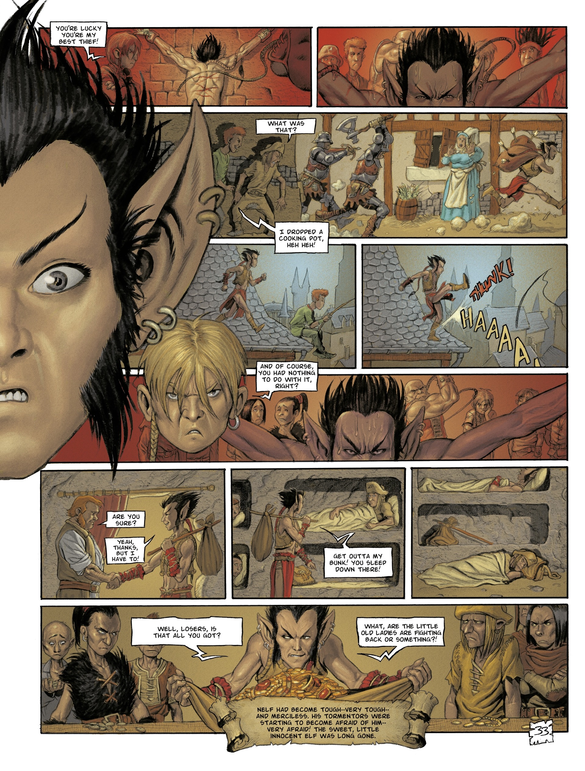 Read online The Black Moon Arcana comic -  Issue #2 - 37