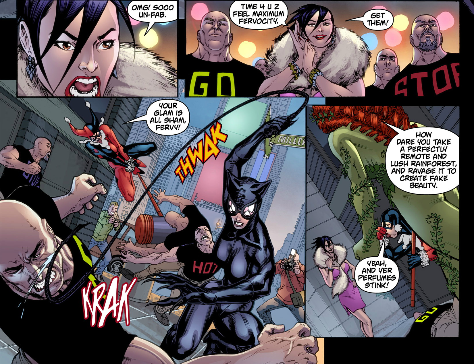 Read online Batman: Arkham Unhinged (2011) comic -  Issue #17 - 10