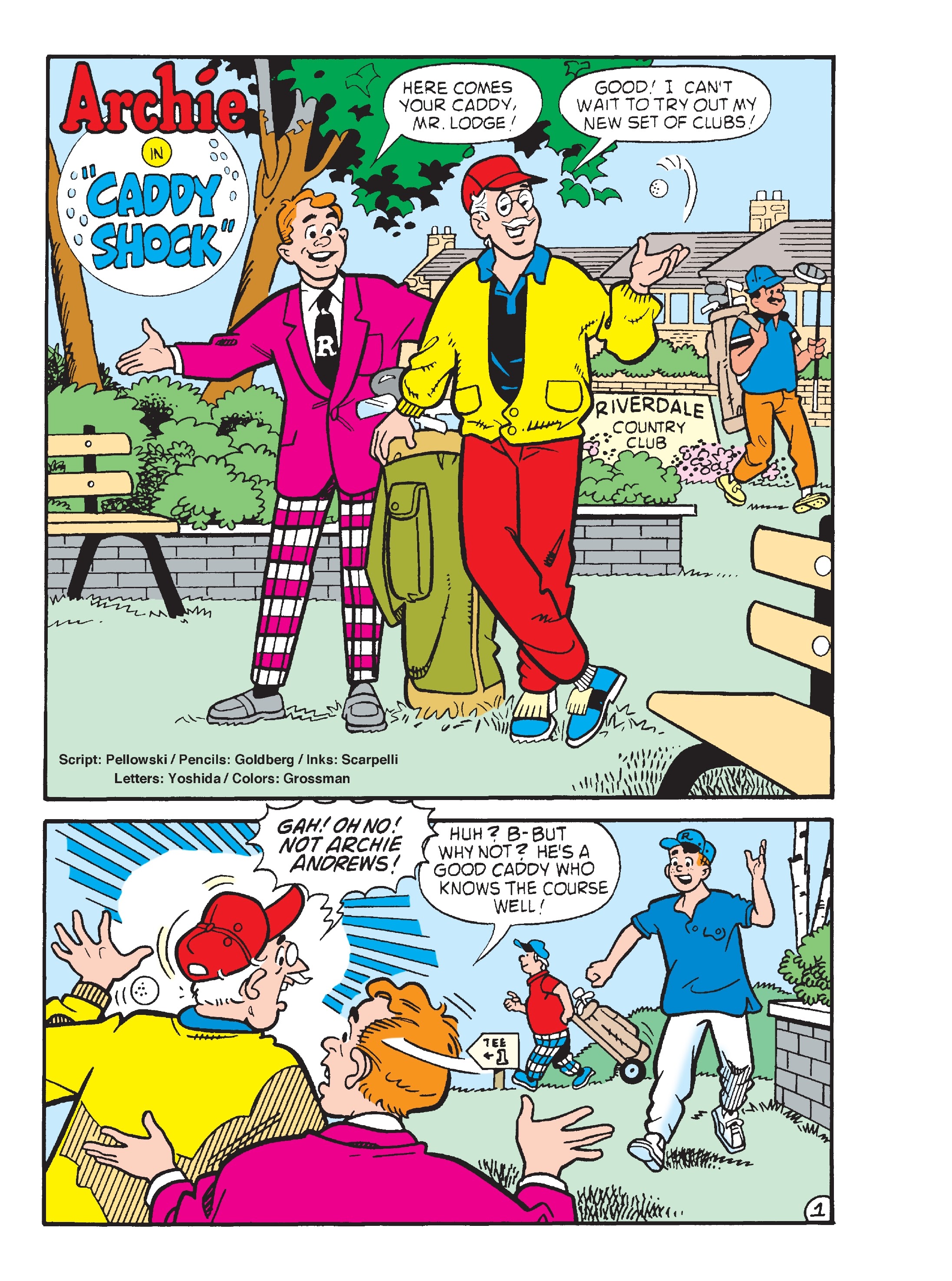 Read online Archie's Double Digest Magazine comic -  Issue #280 - 120