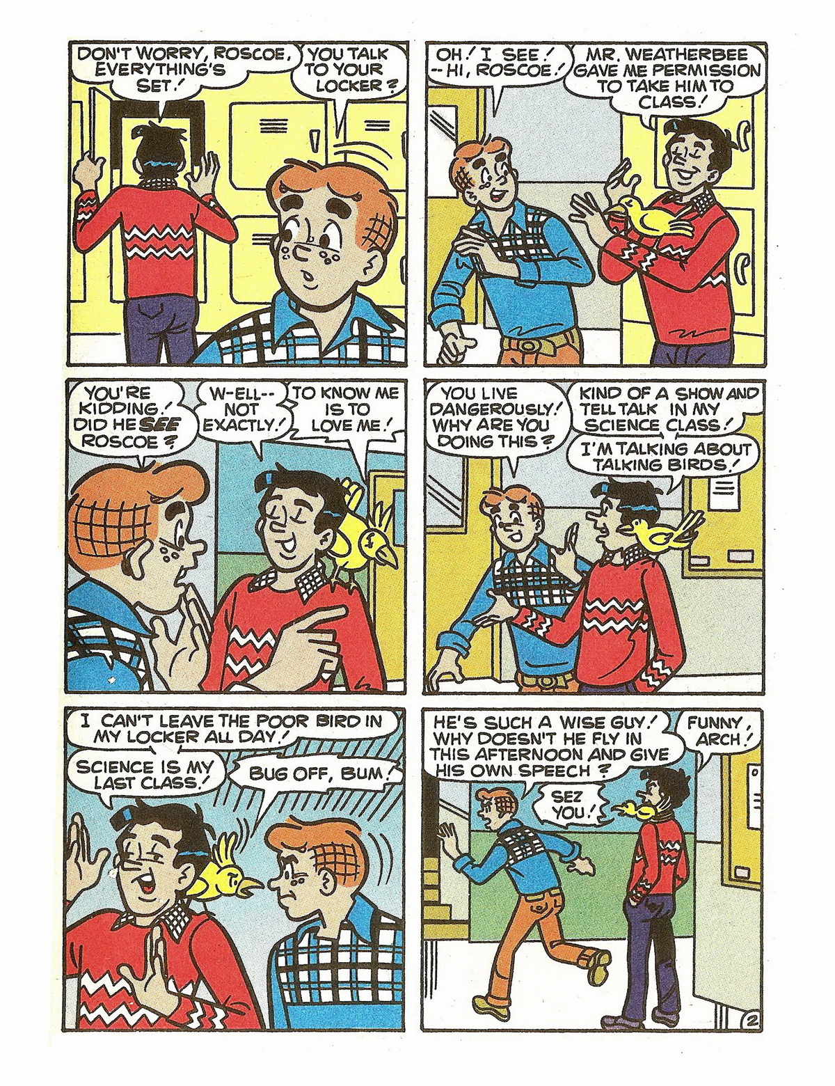 Read online Jughead's Double Digest Magazine comic -  Issue #73 - 174