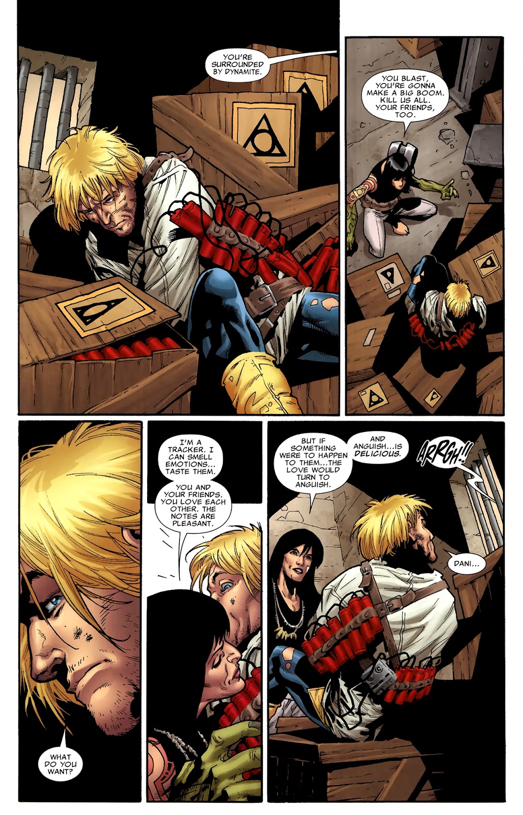 New Mutants (2009) issue 19 - Page 5