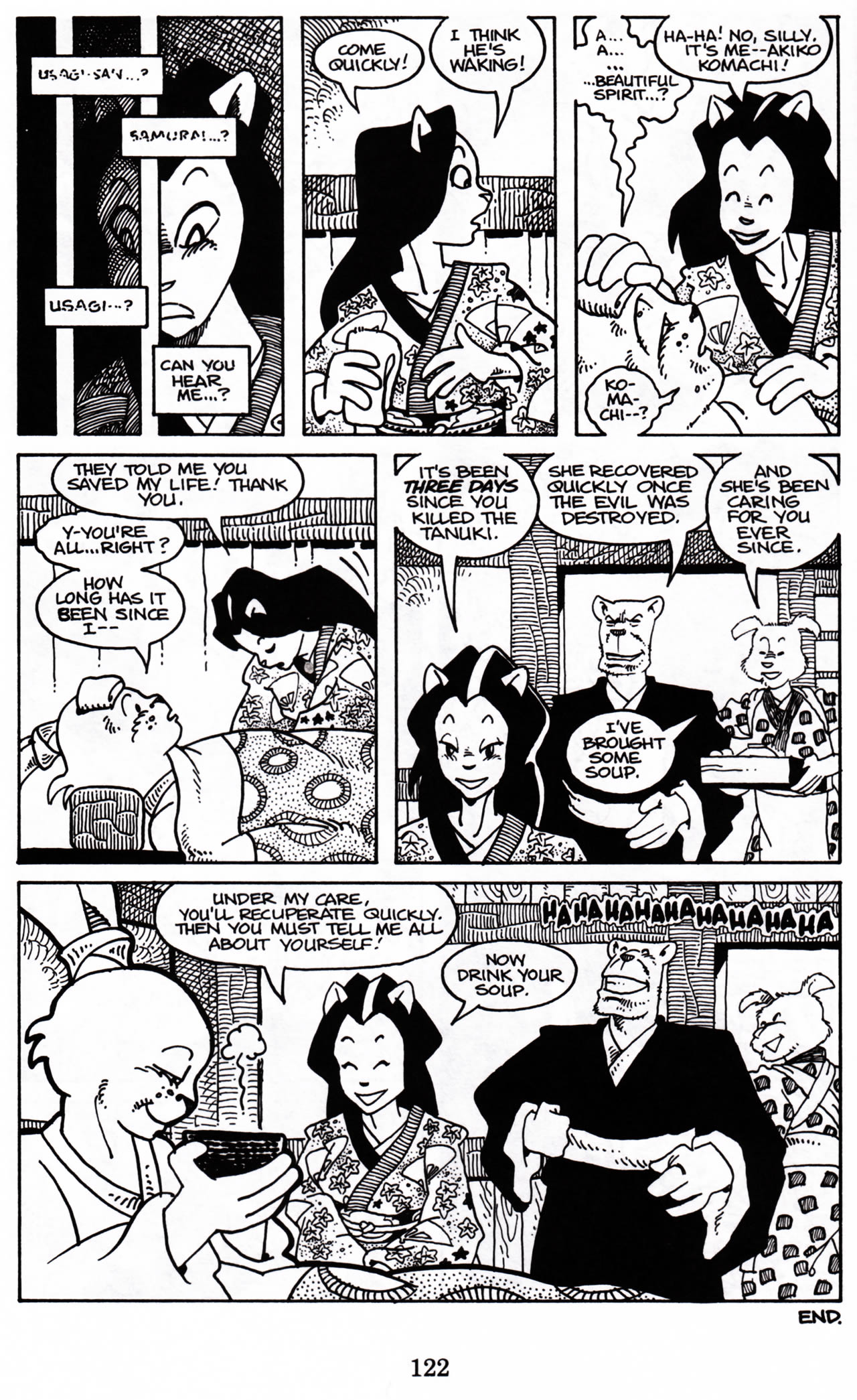 Read online Usagi Yojimbo (1996) comic -  Issue #3 - 20