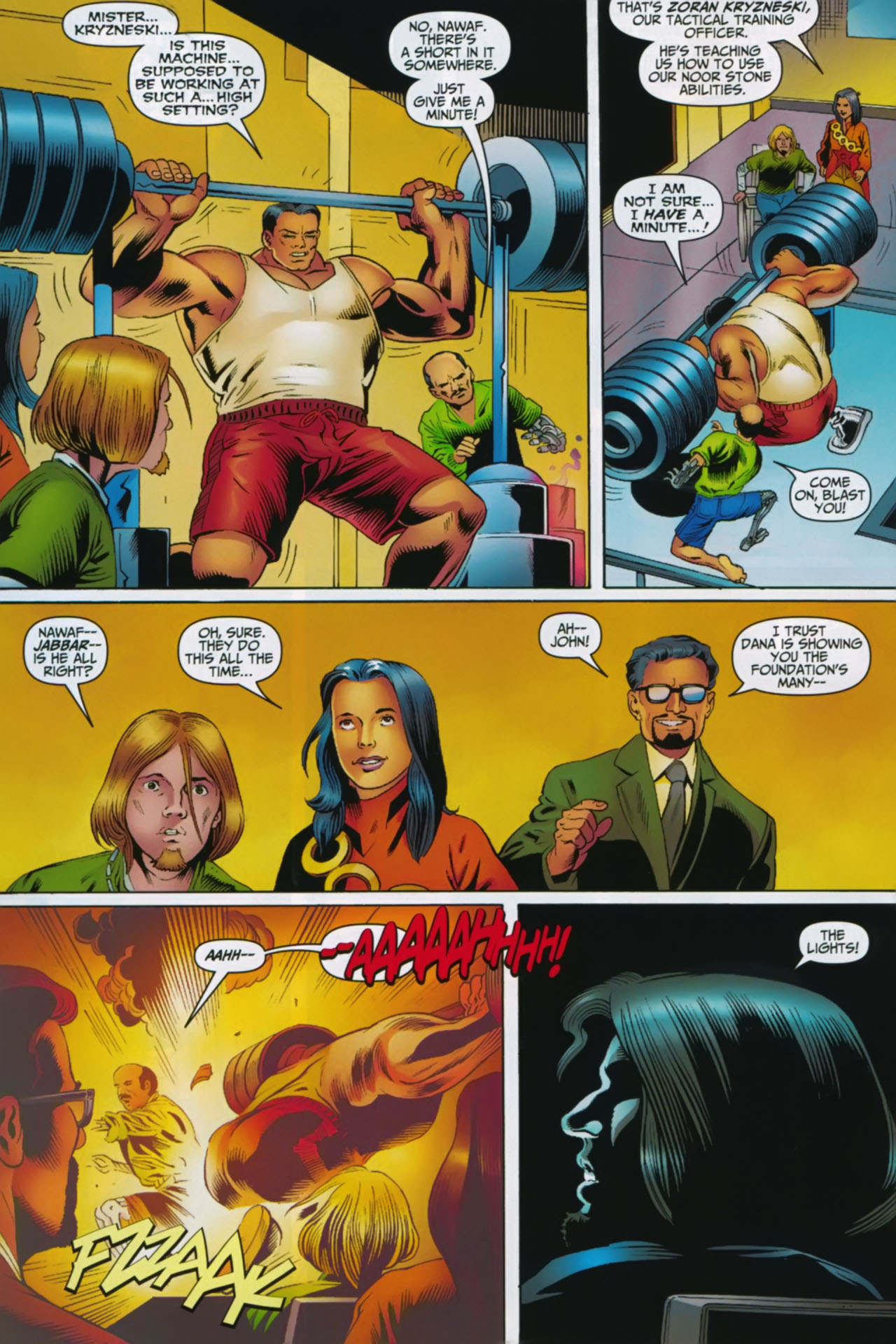 Read online The 99 comic -  Issue #1 - 26