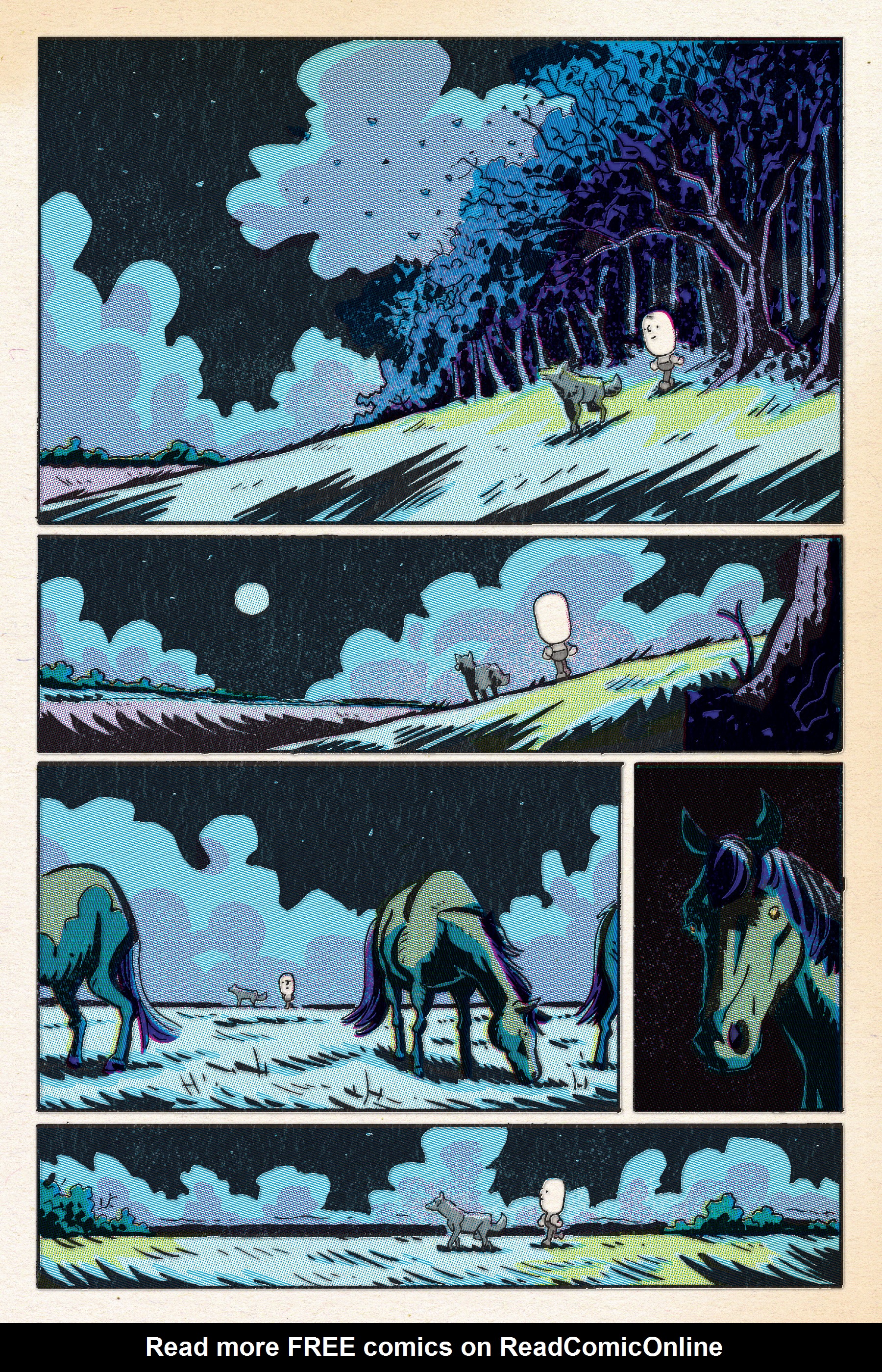 Read online Bags (or A Story Thereof) comic -  Issue # TPB - 76