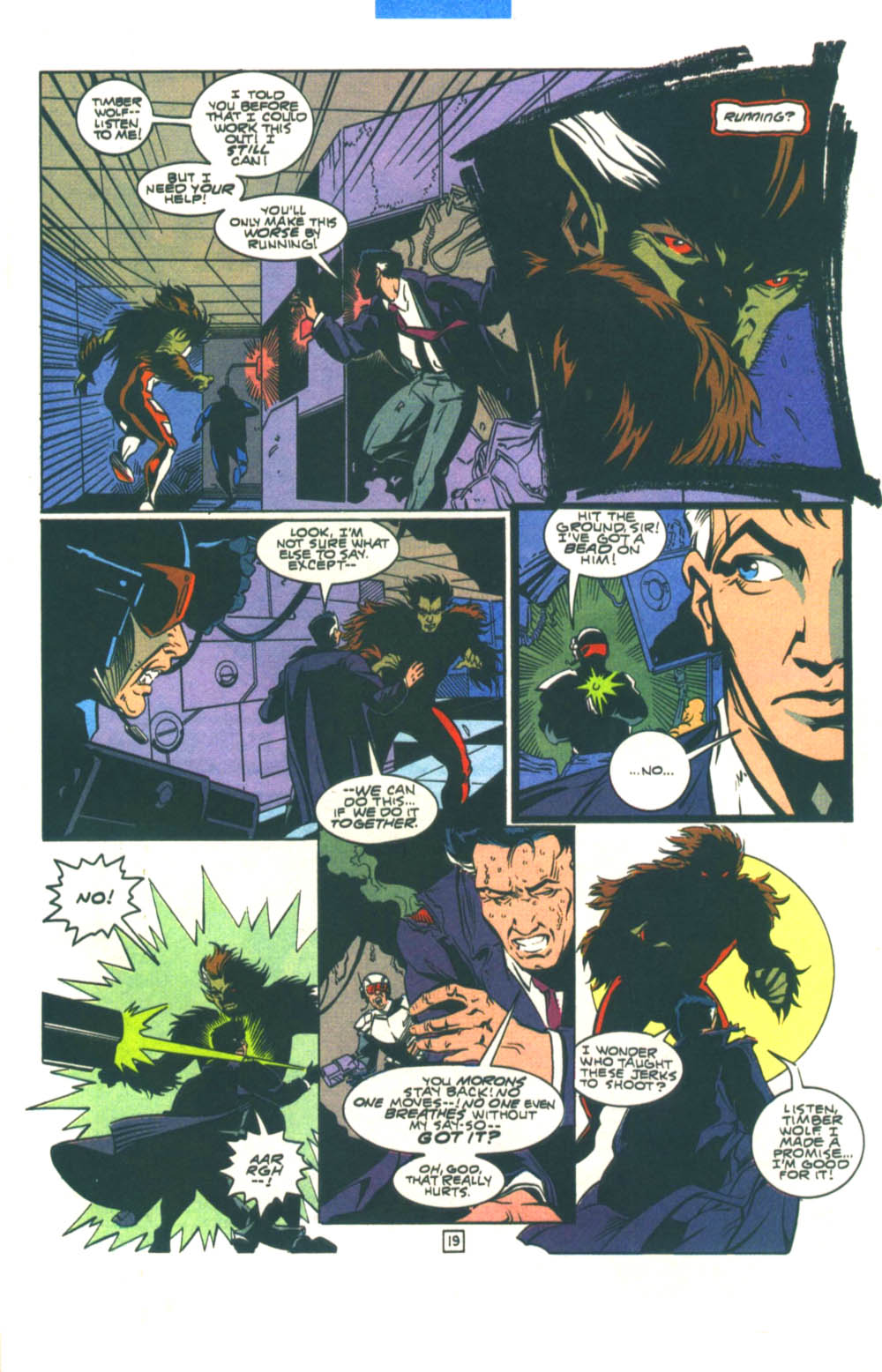 Read online Timber Wolf comic -  Issue #1 - 20