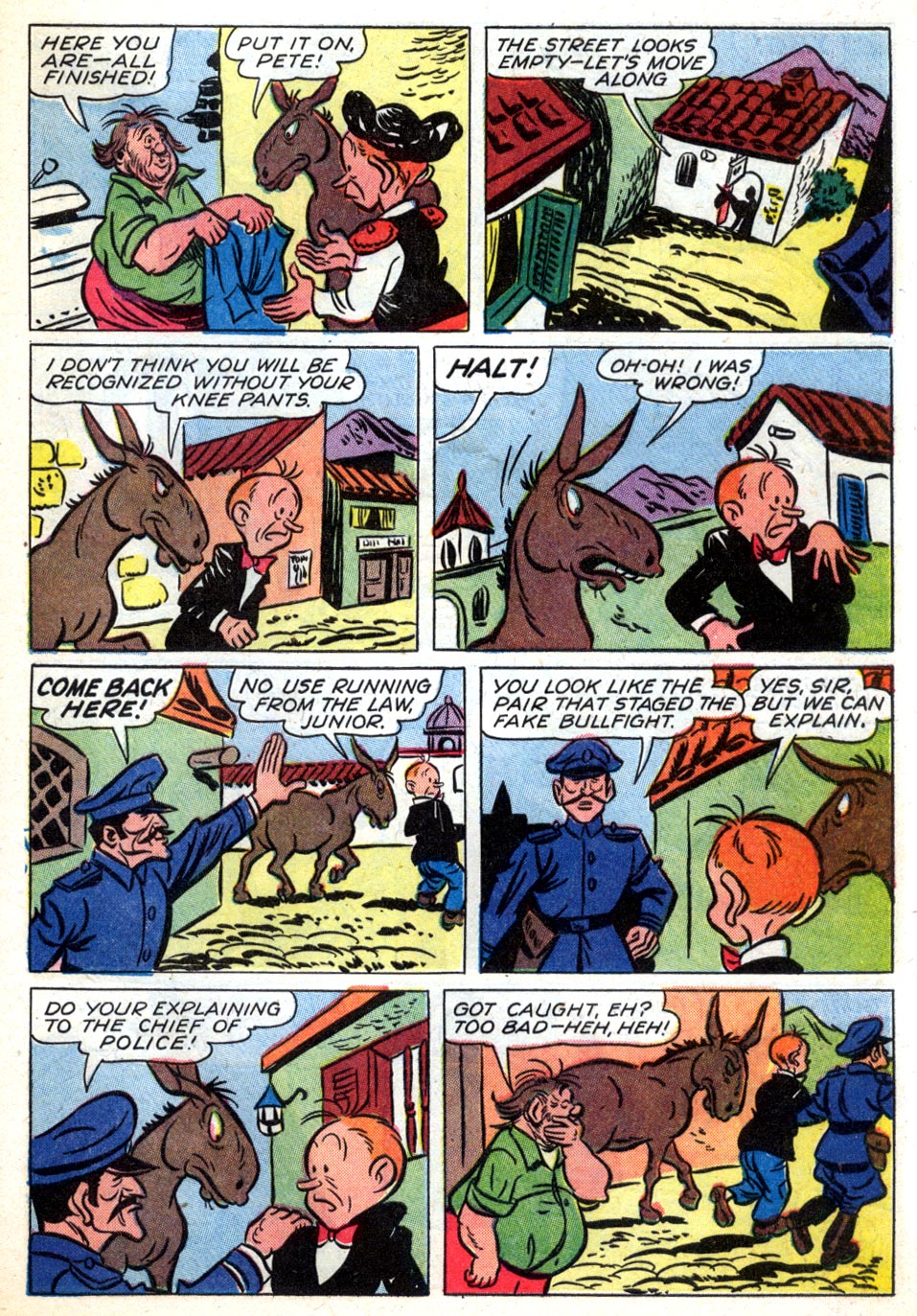 Read online Four Color Comics comic -  Issue #621 - 29