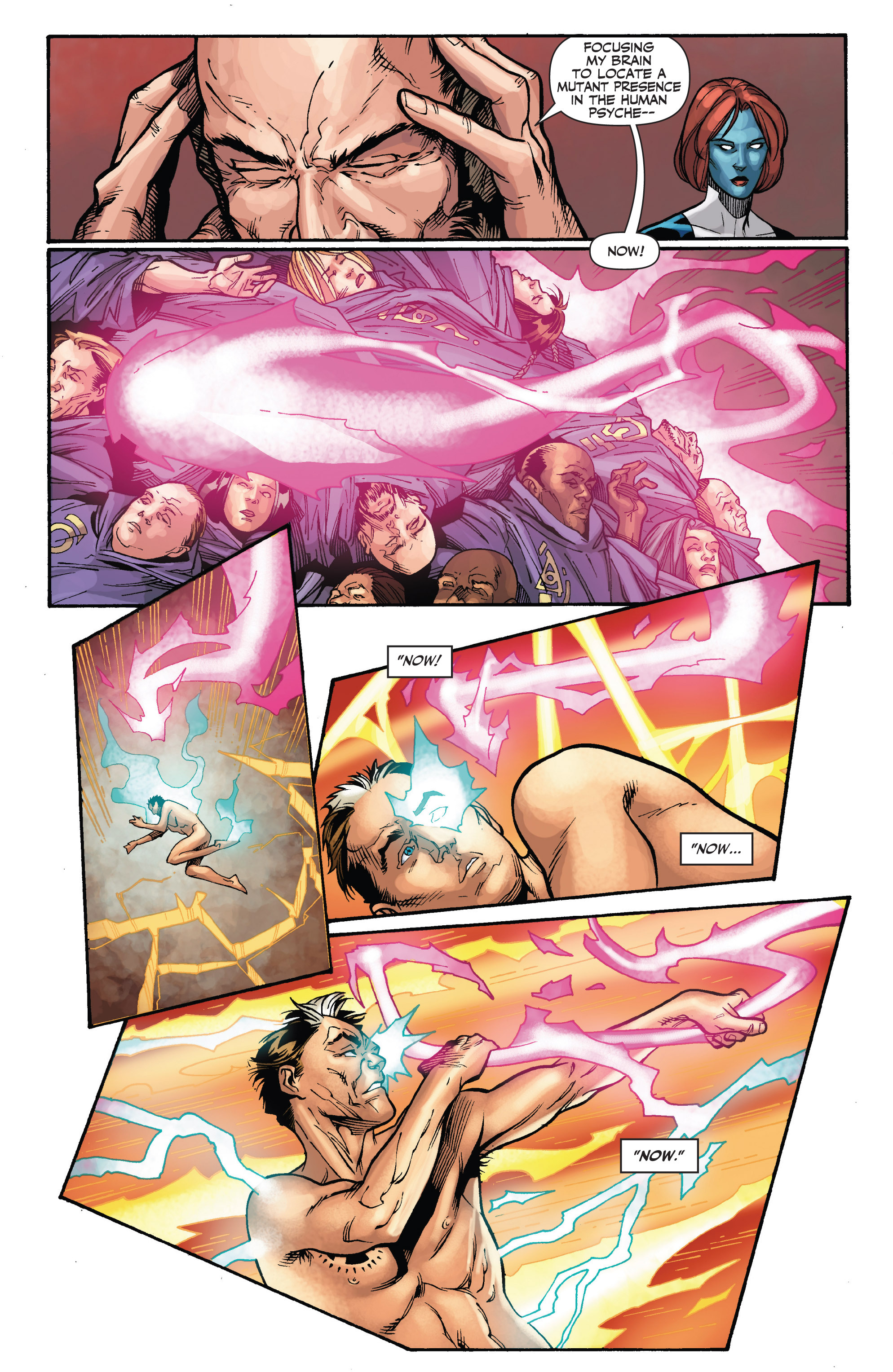 Read online Dark X-Men comic -  Issue #2 - 18