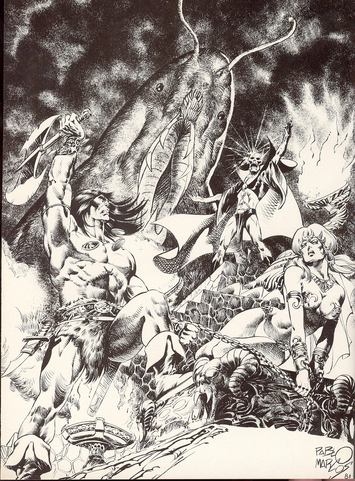 The Savage Sword Of Conan issue 79 - Page 2