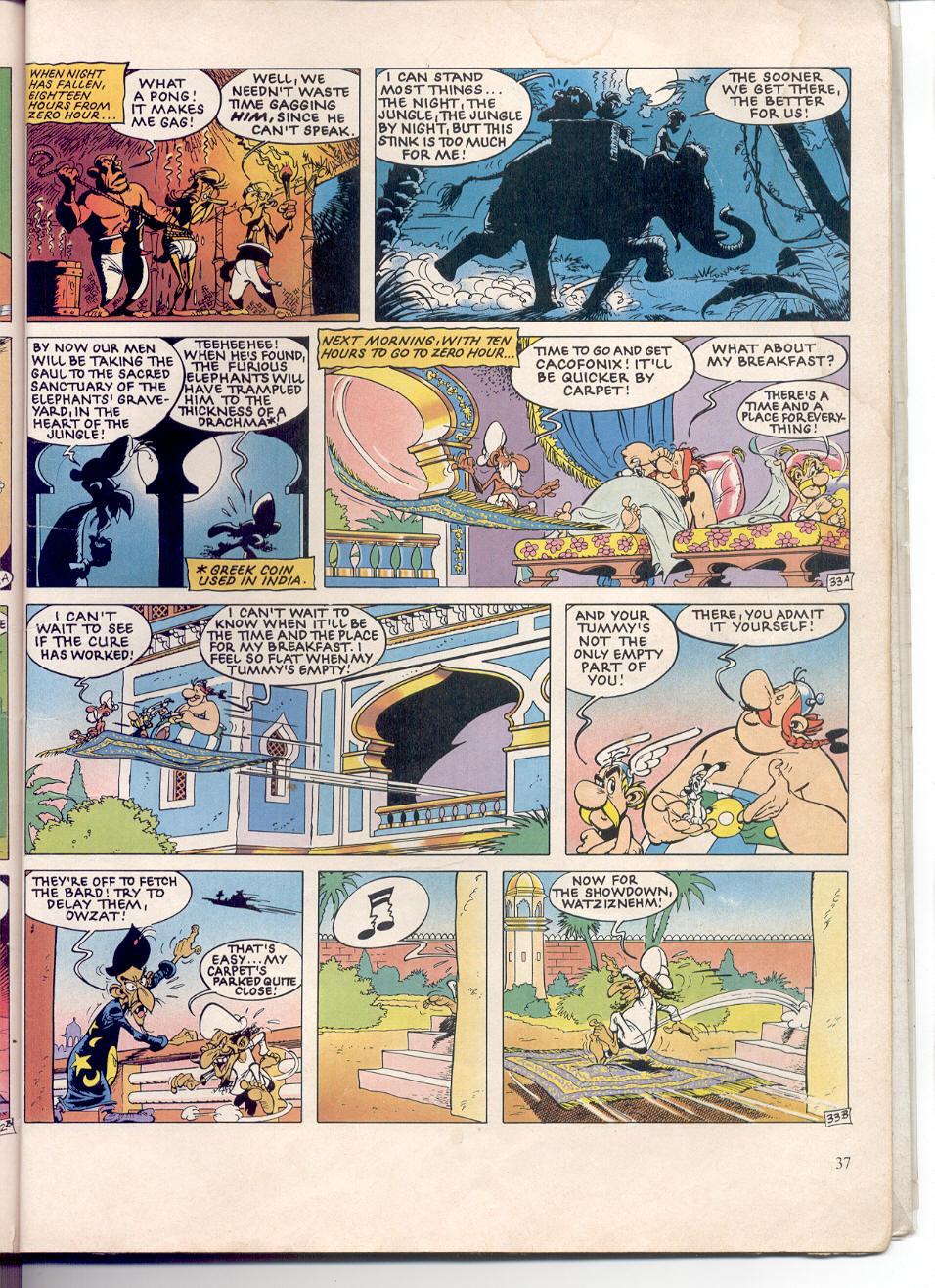 Asterix issue 28 - Page 34
