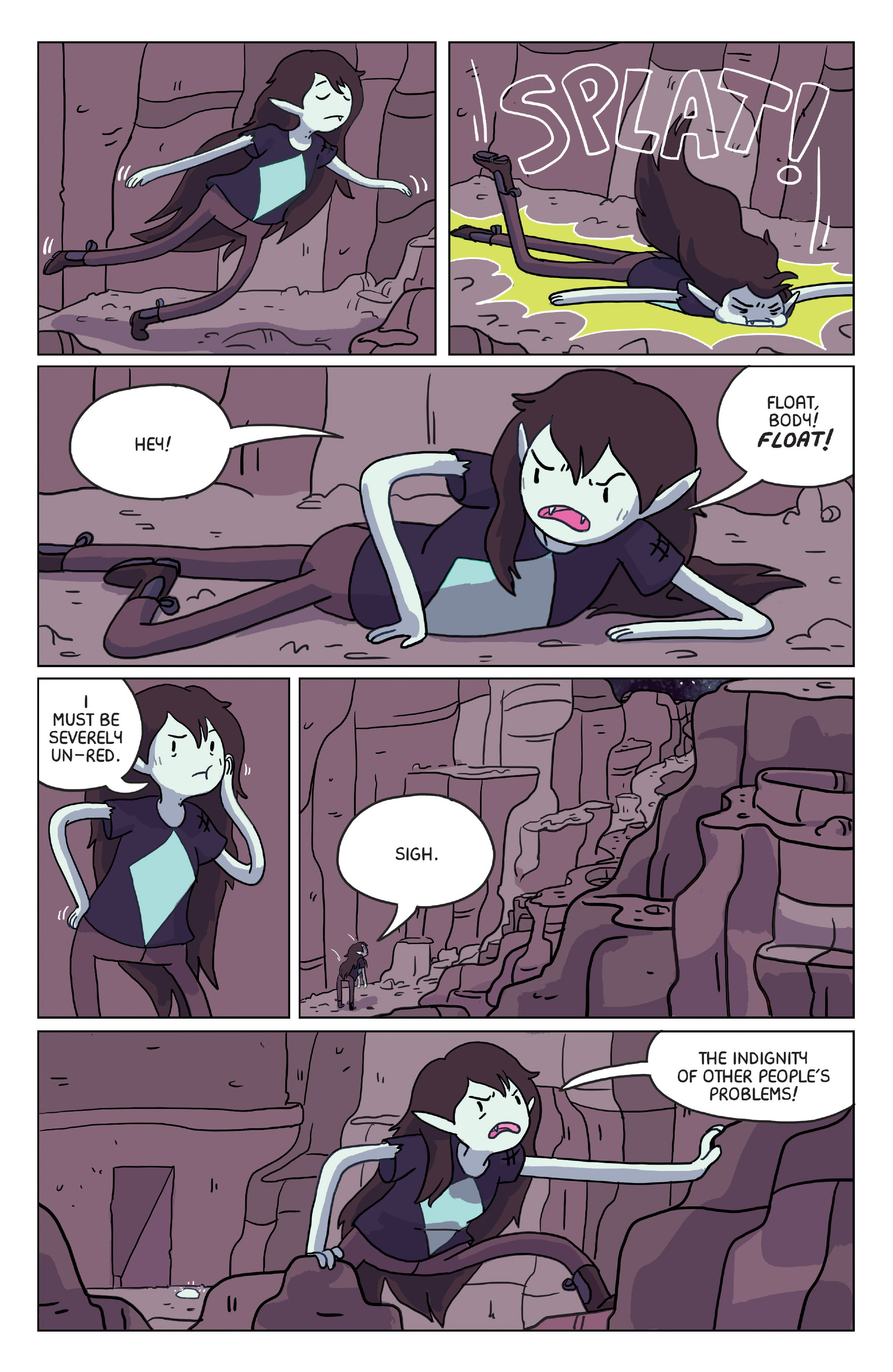 Read online Adventure Time: Marceline Gone Adrift comic -  Issue #3 - 11