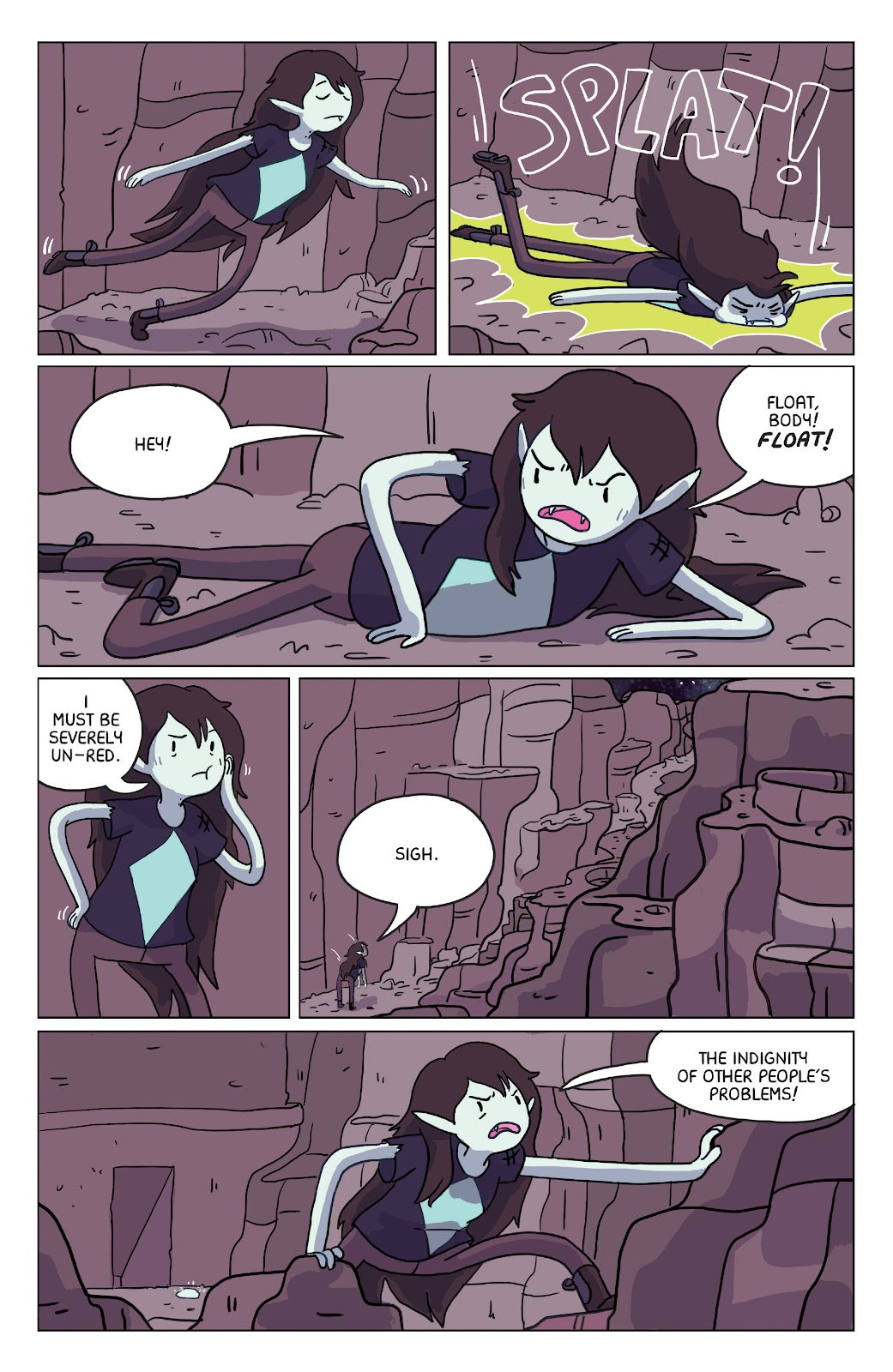 Adventure Time: Marceline Gone Adrift issue 3 - Page 11