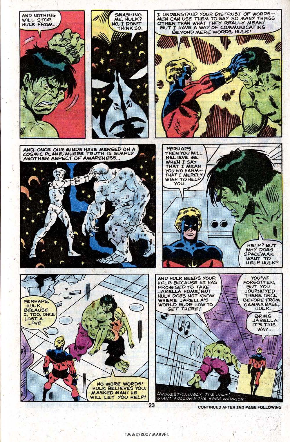Read online The Incredible Hulk (1968) comic -  Issue #246 - 25