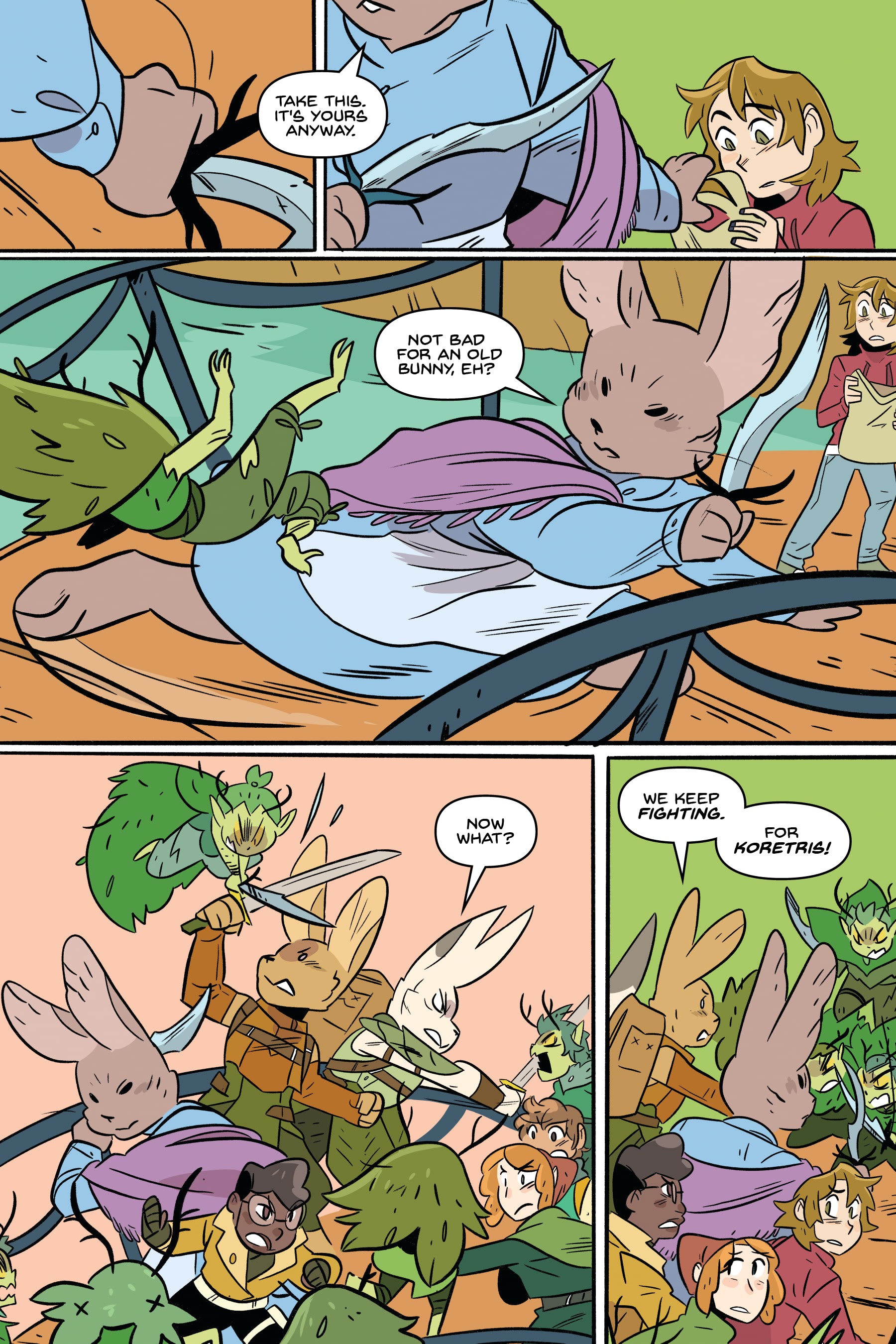 Read online Girl Haven comic -  Issue # TPB (Part 1) - 59