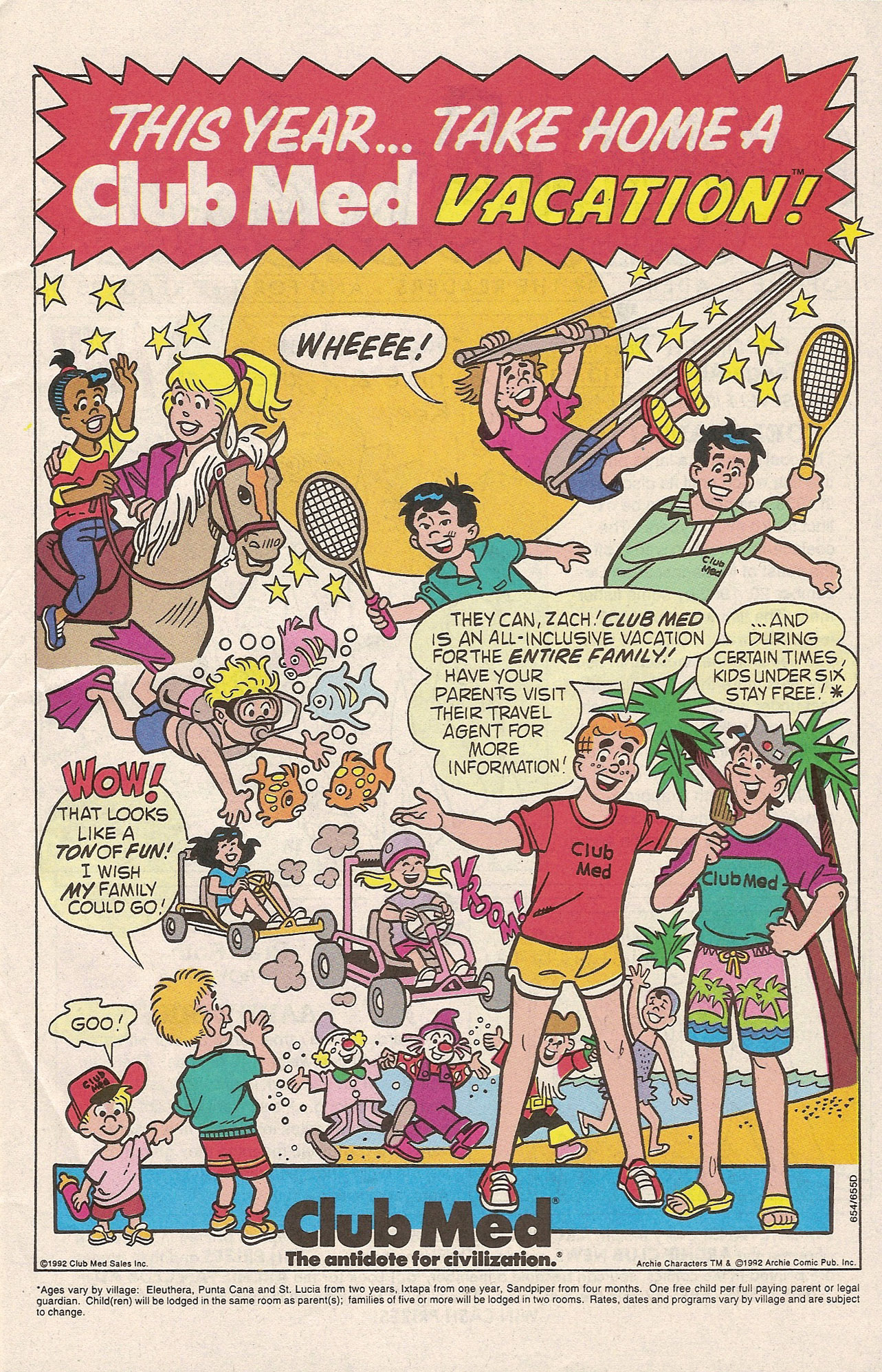 Read online Jughead (1987) comic -  Issue #39 - 9