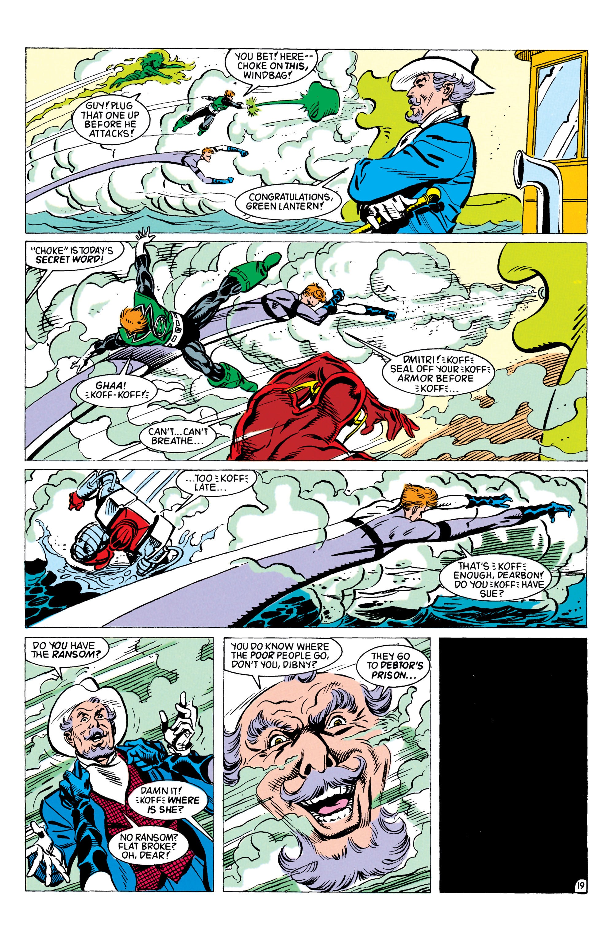 Read online Justice League Quarterly comic -  Issue #6 - 20