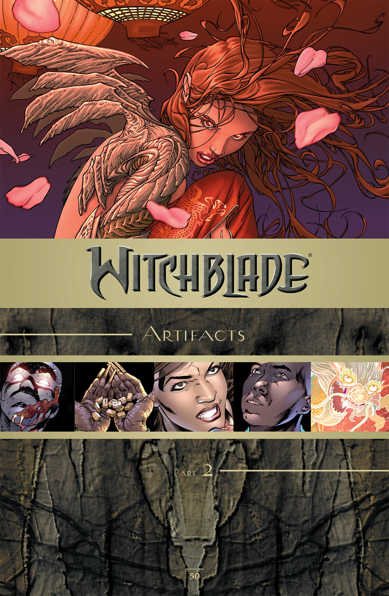 Read online Witchblade (1995) comic -  Issue #95 - 2