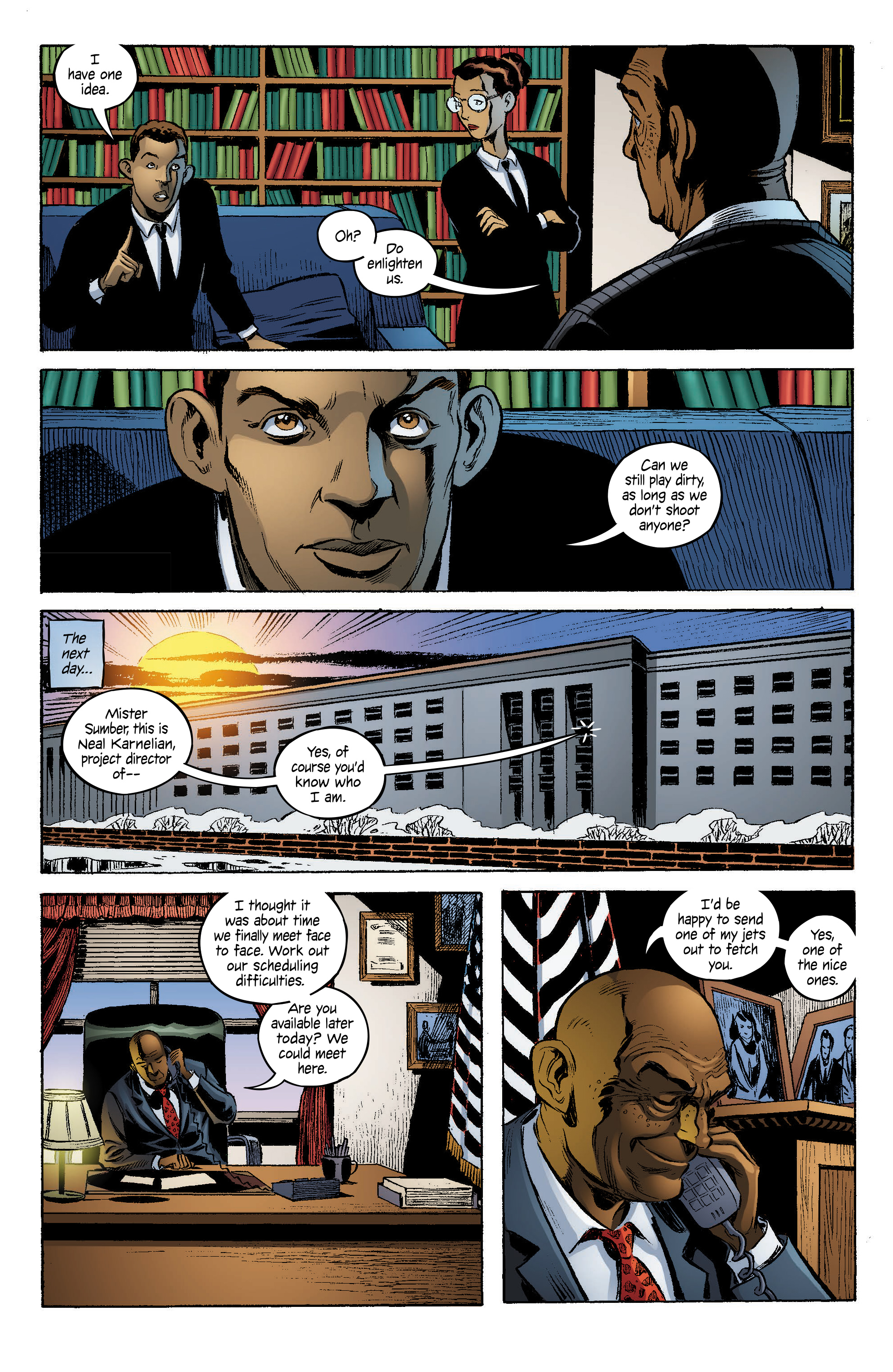 Read online Lark's Killer comic -  Issue #8 - 27