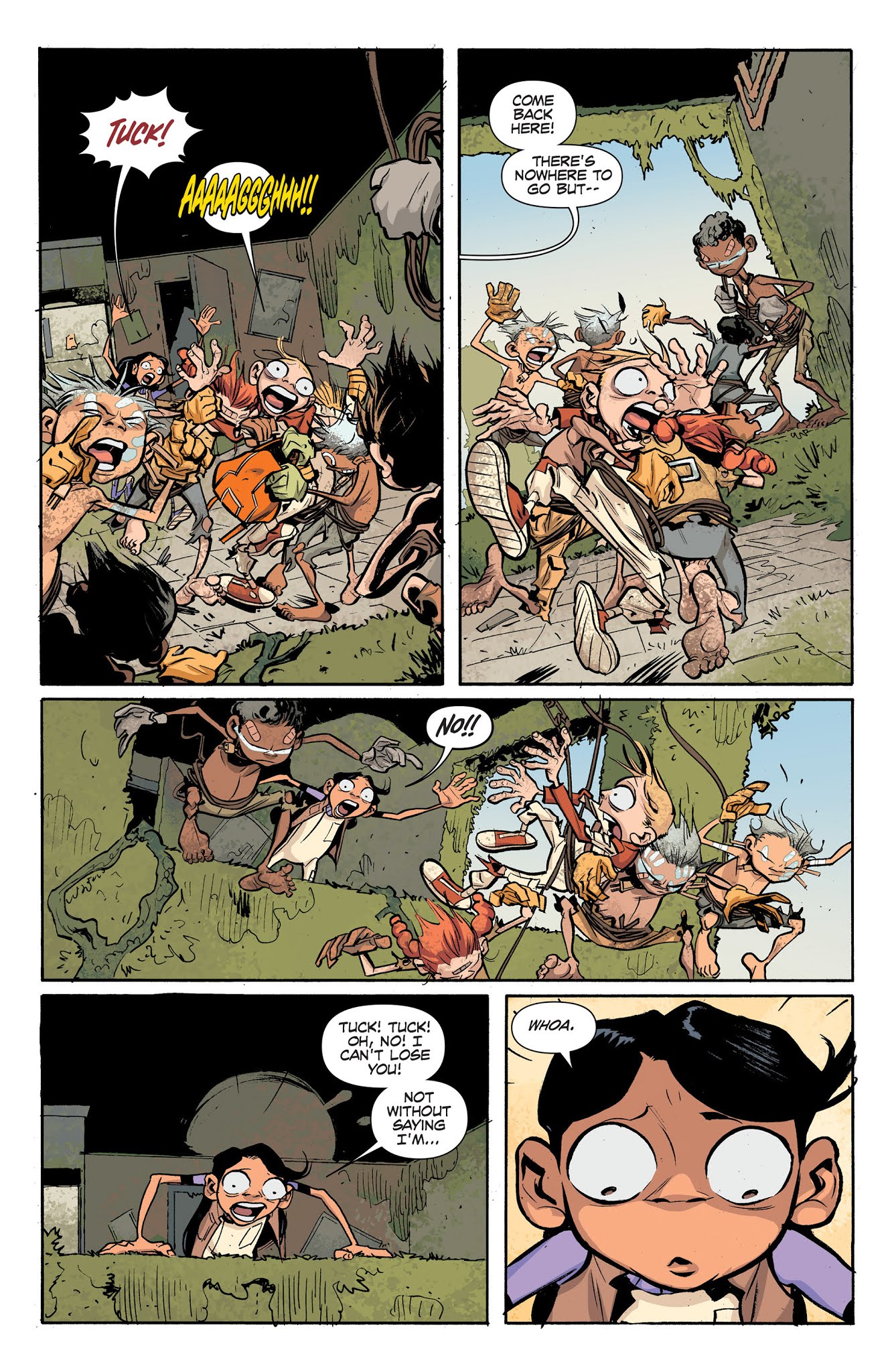 Read online Howtoons [Re]Ignition comic -  Issue #3 - 17