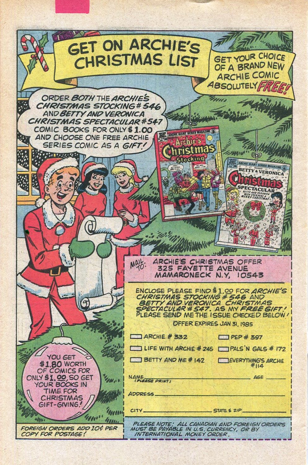 Read online Archie at Riverdale High (1972) comic -  Issue #100 - 34