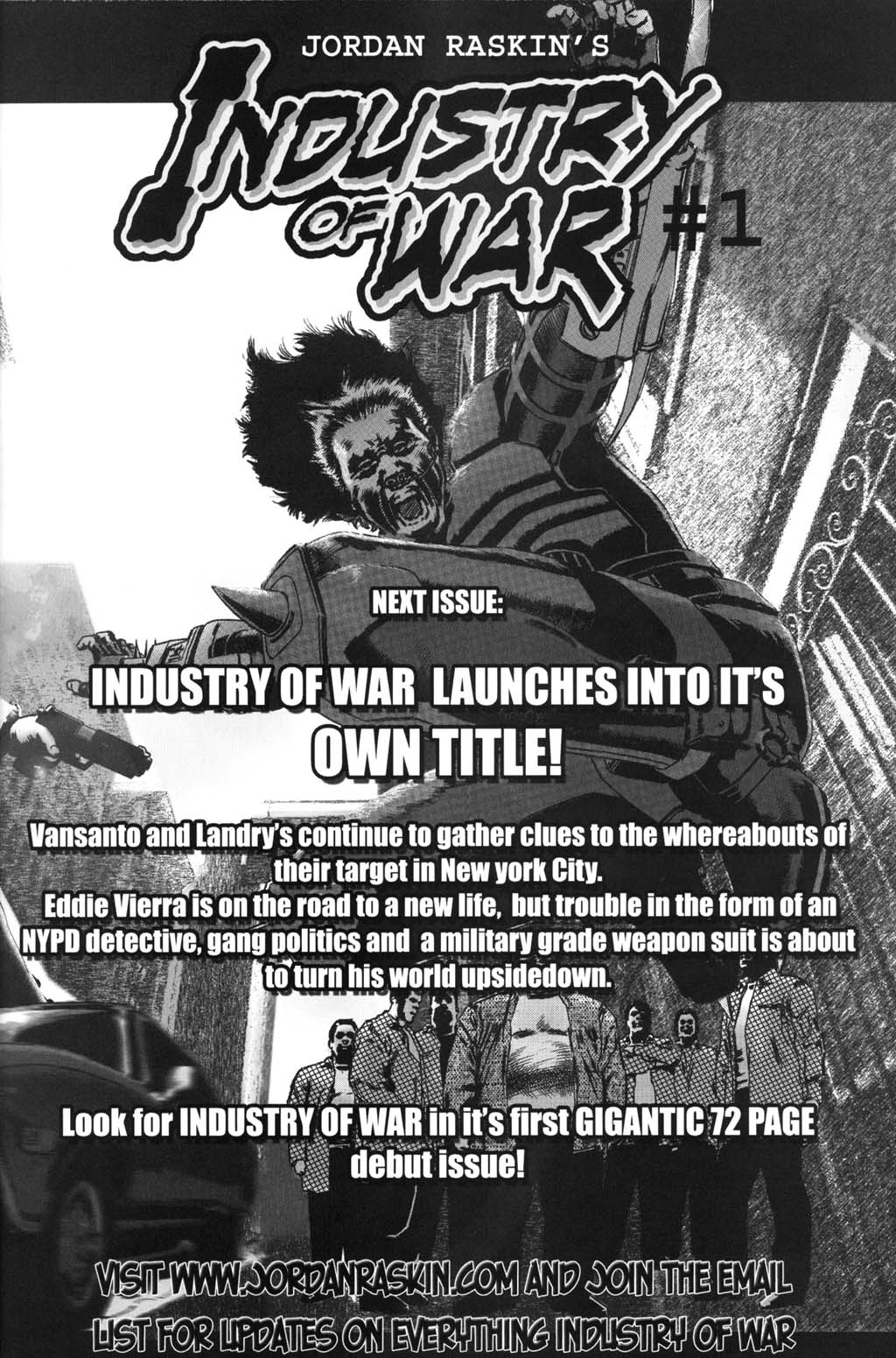 Read online Pscythe / Industry of War comic -  Issue #2 - 38