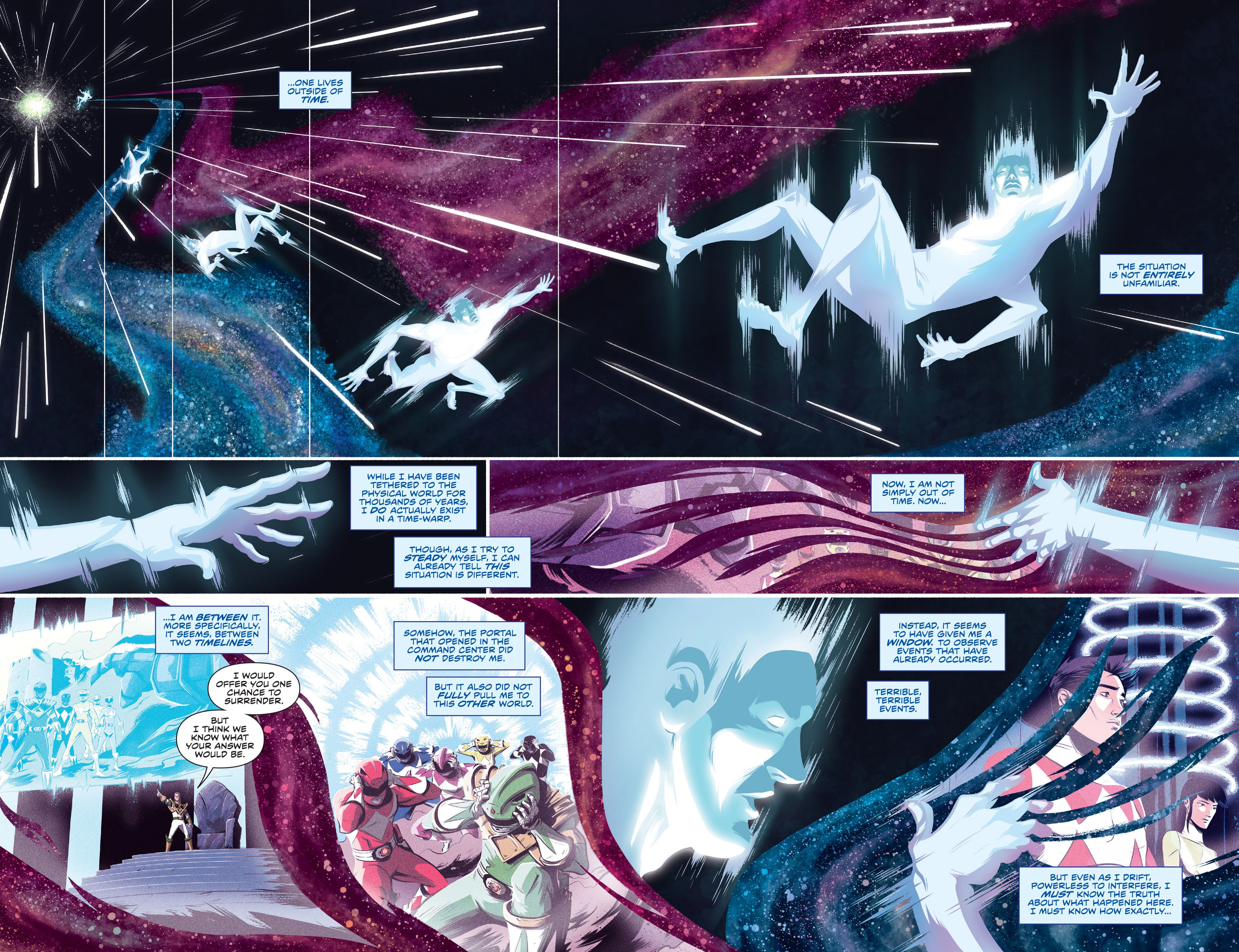 Read online Mighty Morphin Power Rangers comic -  Issue #15 - 4