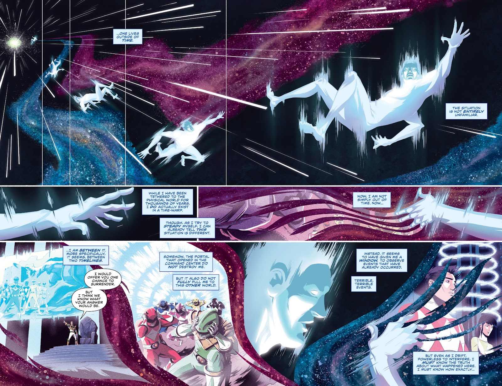 Mighty Morphin Power Rangers issue 15 - Page 4