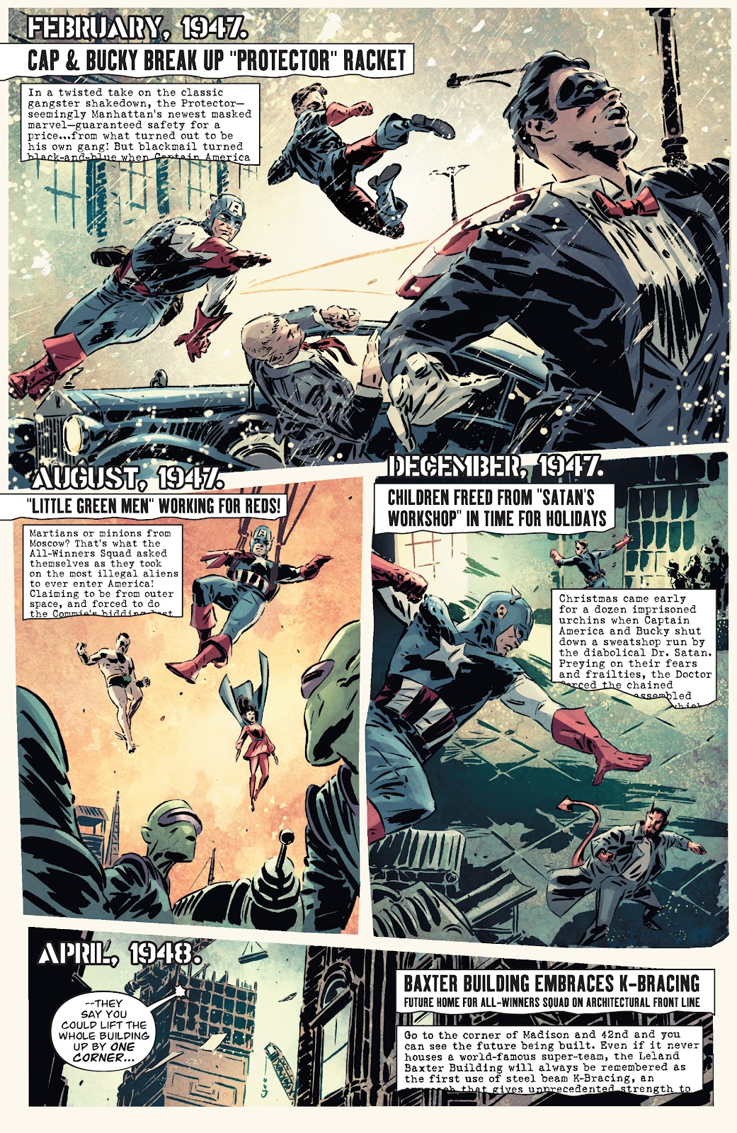 Captain America: Patriot issue TPB - Page 46