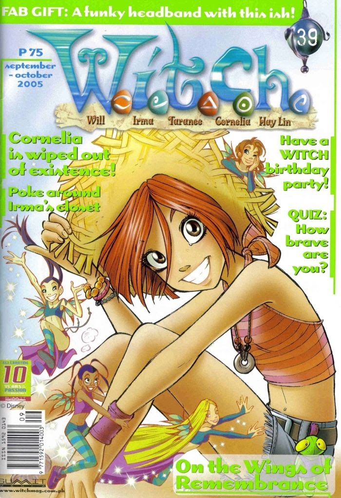 Read online W.i.t.c.h. comic -  Issue #39 - 1
