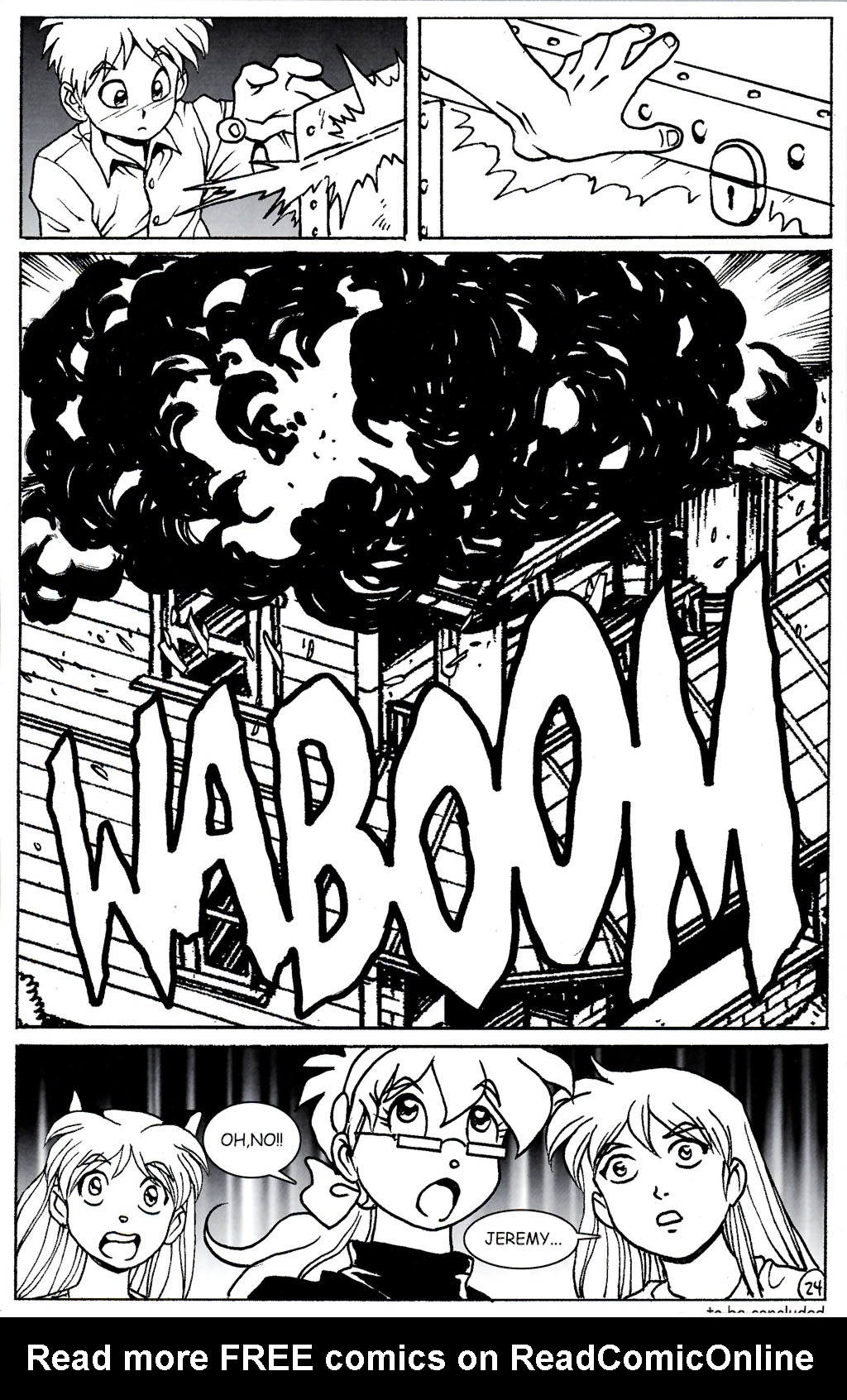 Read online Jenna & Ninja High School comic -  Issue #2 - 26