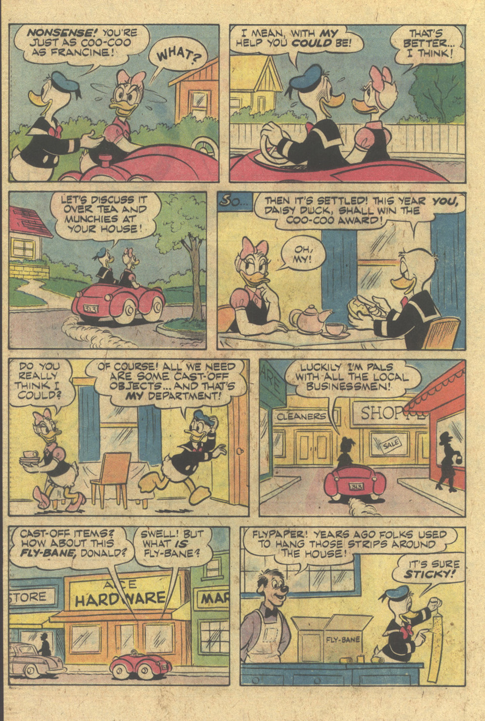 Read online Walt Disney Daisy and Donald comic -  Issue #23 - 20