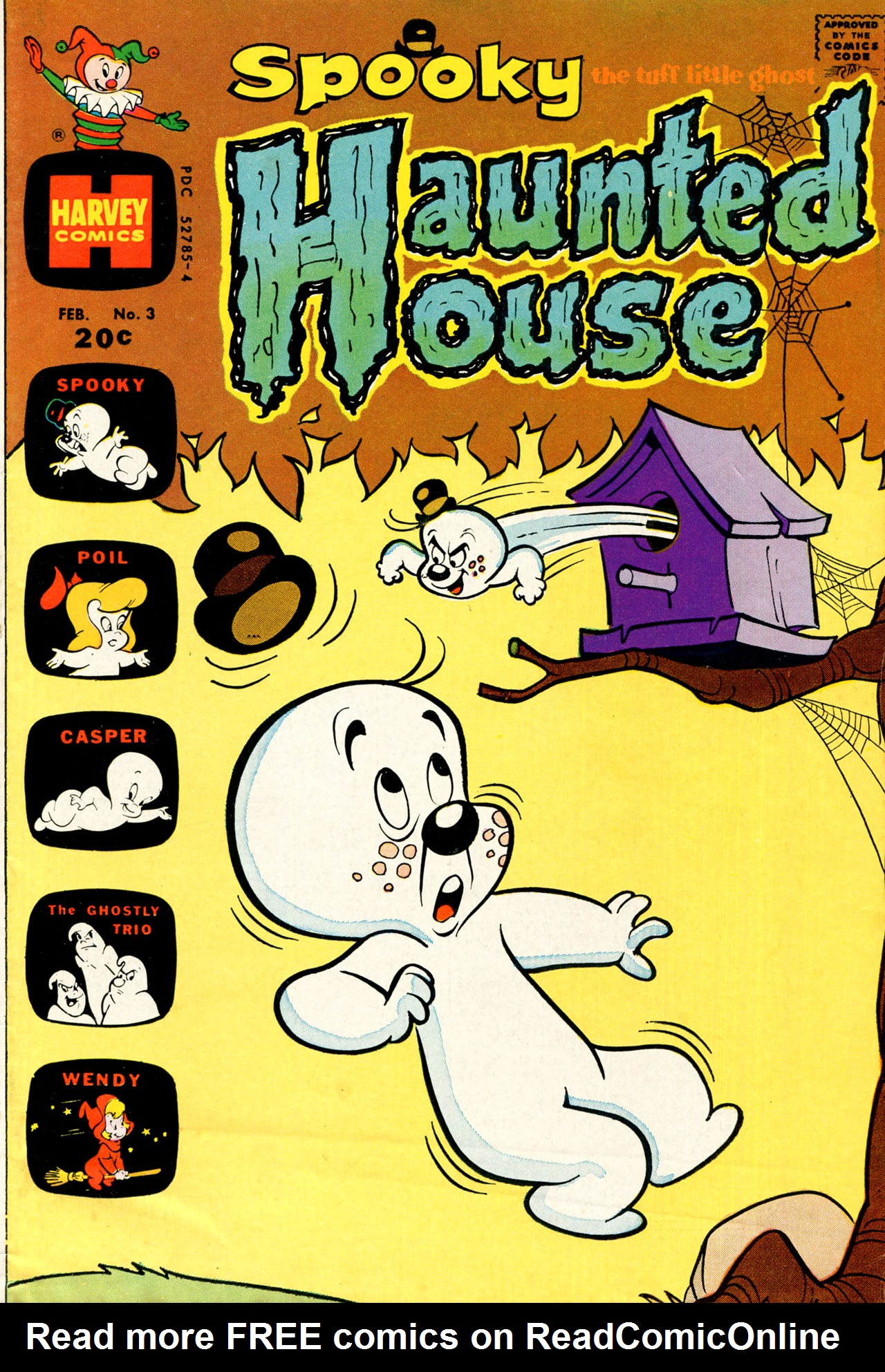 Read online Spooky Haunted House comic -  Issue #3 - 1