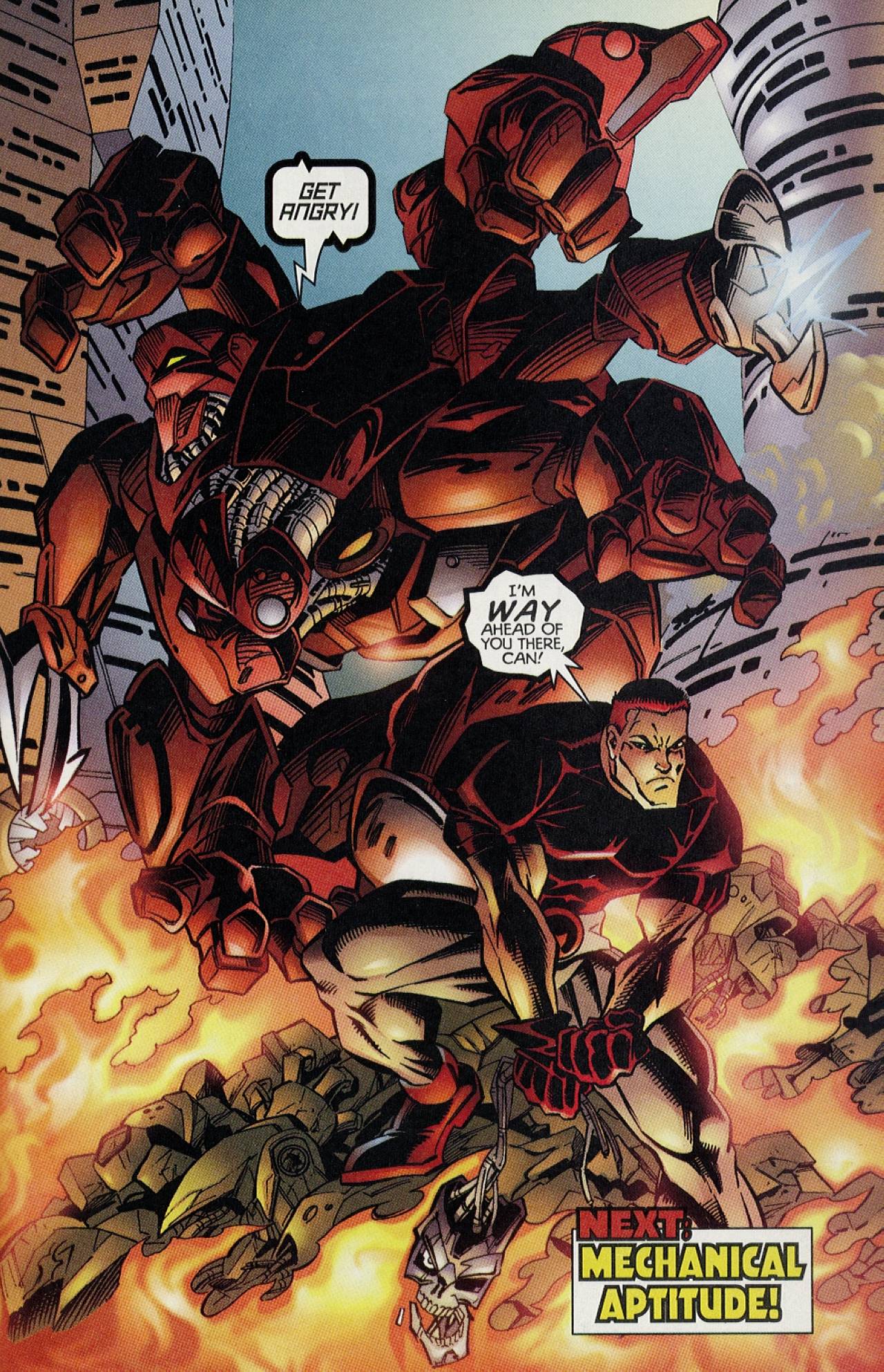Read online Magnus Robot Fighter (1997) comic -  Issue #14 - 22