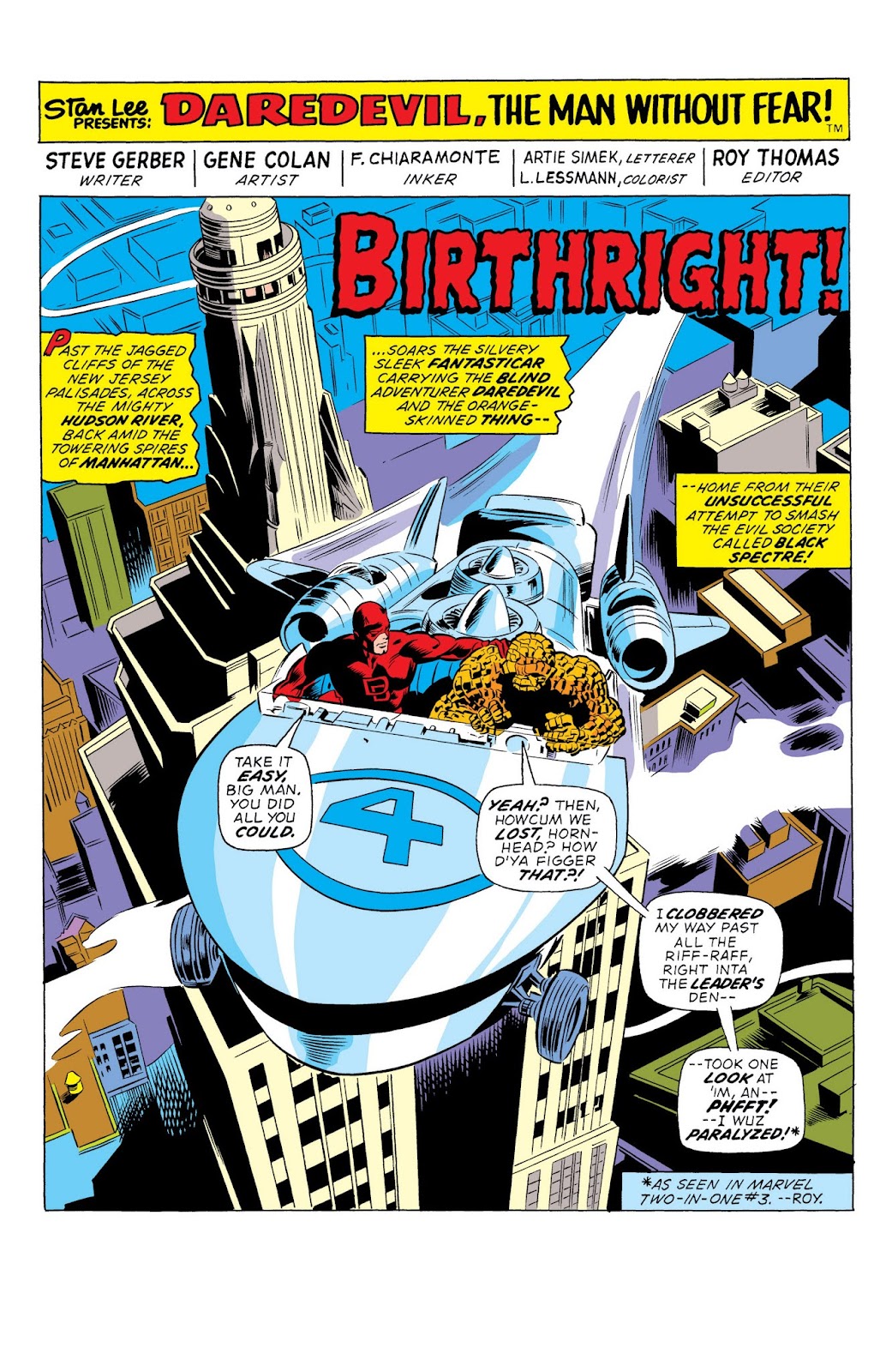 Marvel Masterworks: Daredevil issue TPB 11 - Page 69
