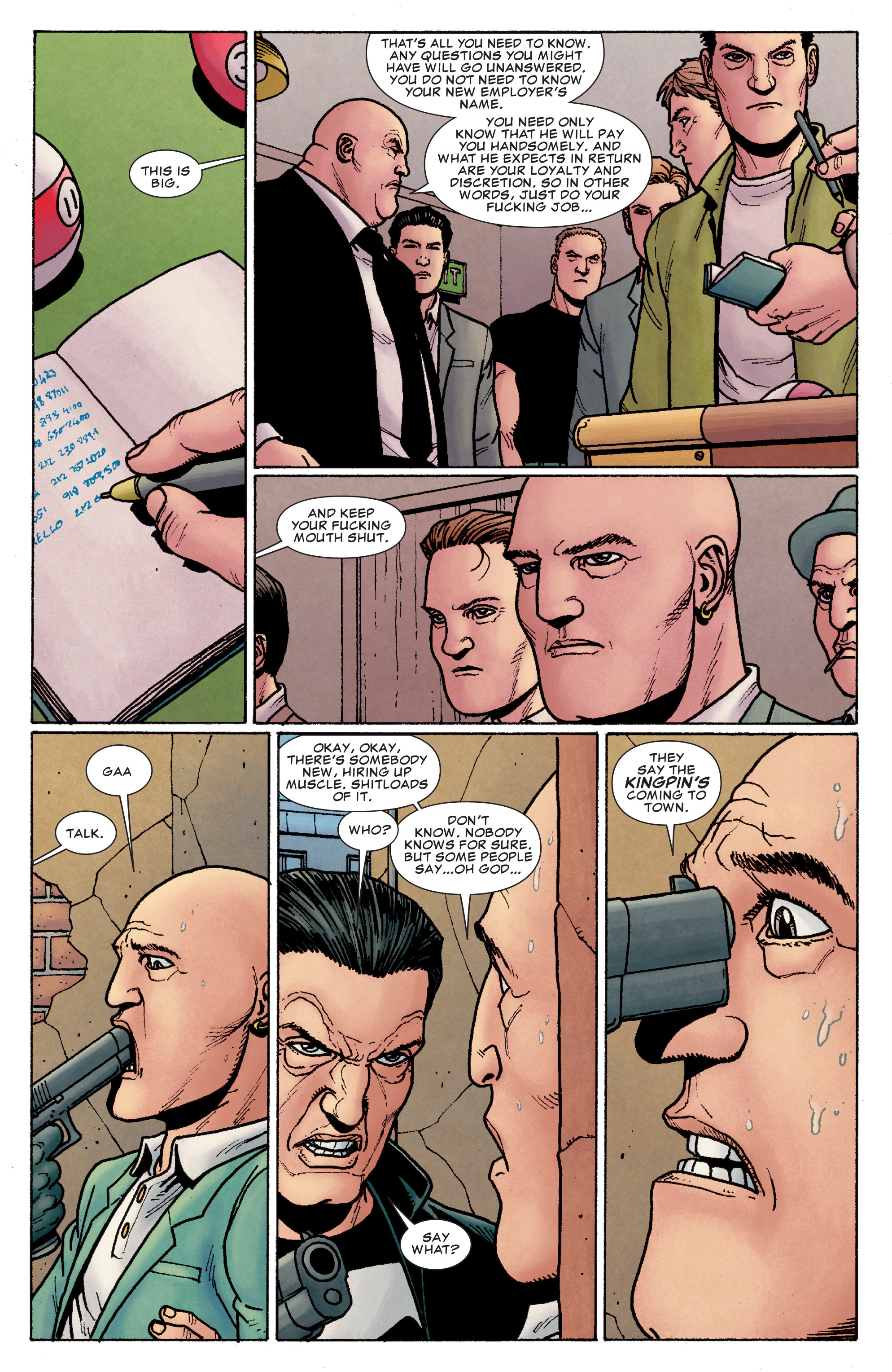 Read online Punisher Max: The Complete Collection comic -  Issue # TPB 7 (Part 1) - 38